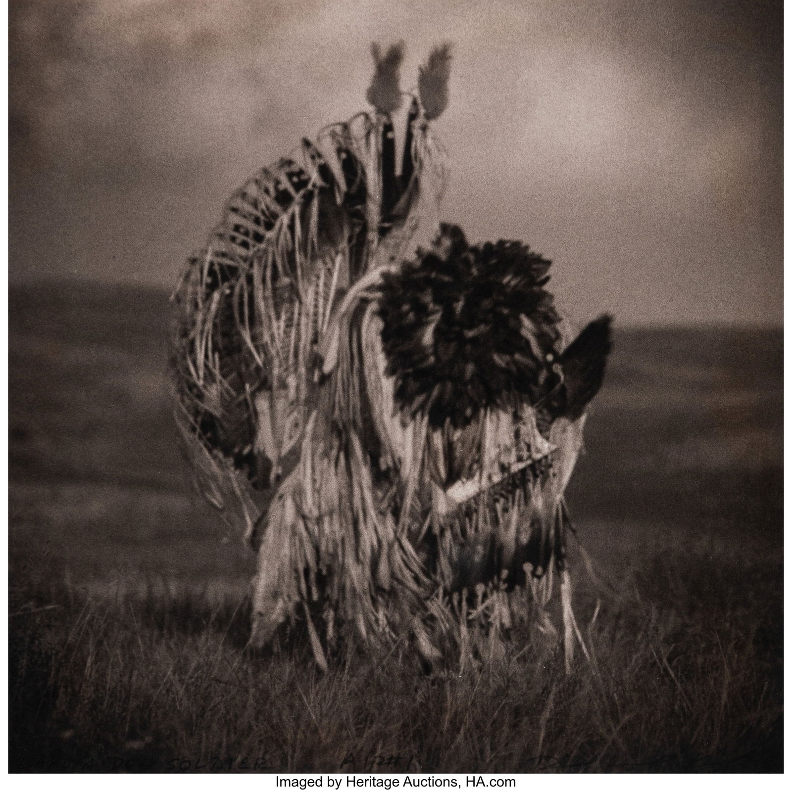 David Michael Kennedy (American, b. 1950) Lakota (1 of 2)