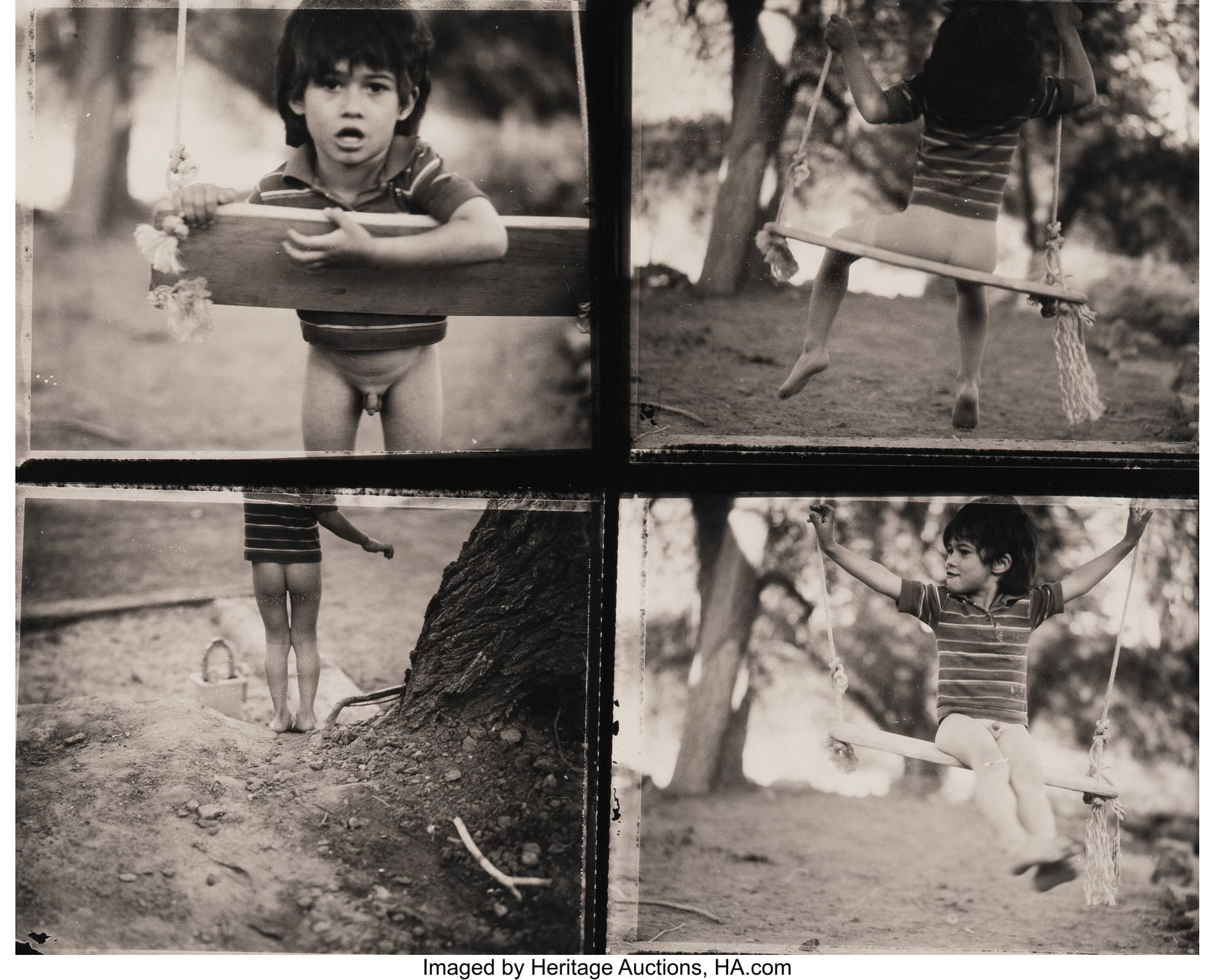 David Michael Kennedy (American, b. 1950) Child' (1 of 2)