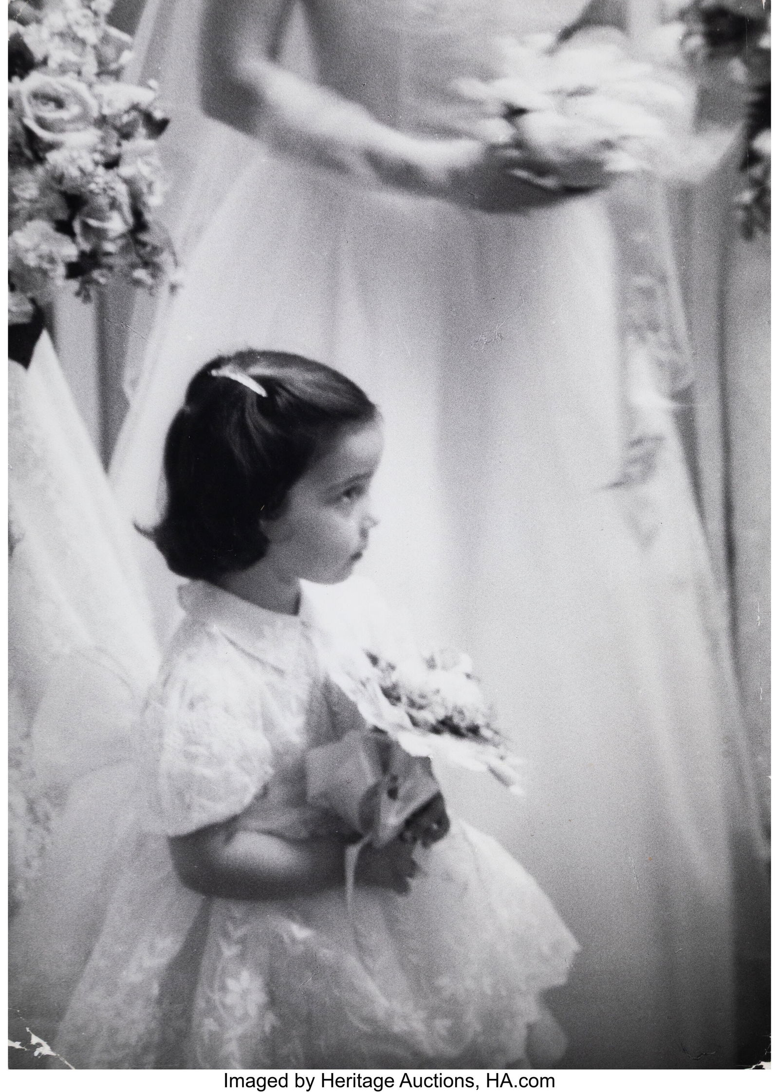 George Zimbel (American, b. 1929-2023) Bridesmai (1 of 3)