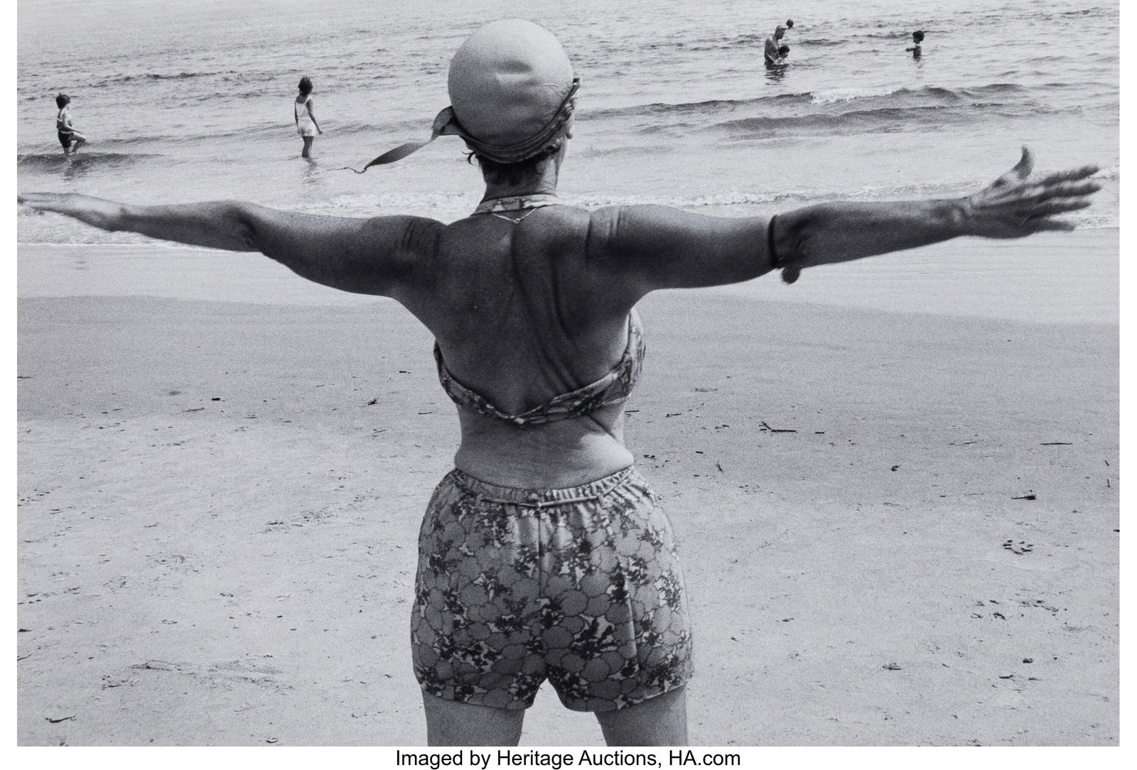 Harry Lapow (American, 1909-1982) Woman Embracin (1 of 4)