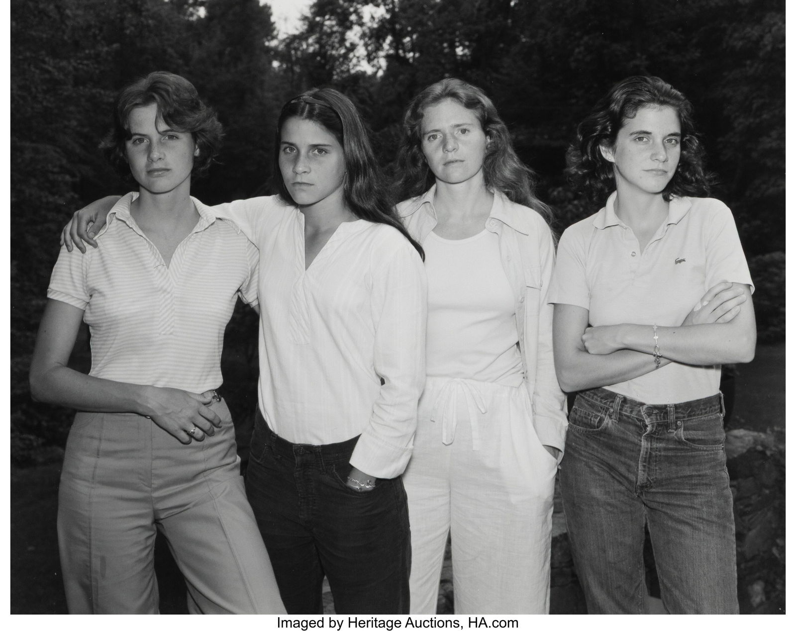 Nicholas Nixon (American, b. 1947) The Brown Sis (1 of 3)