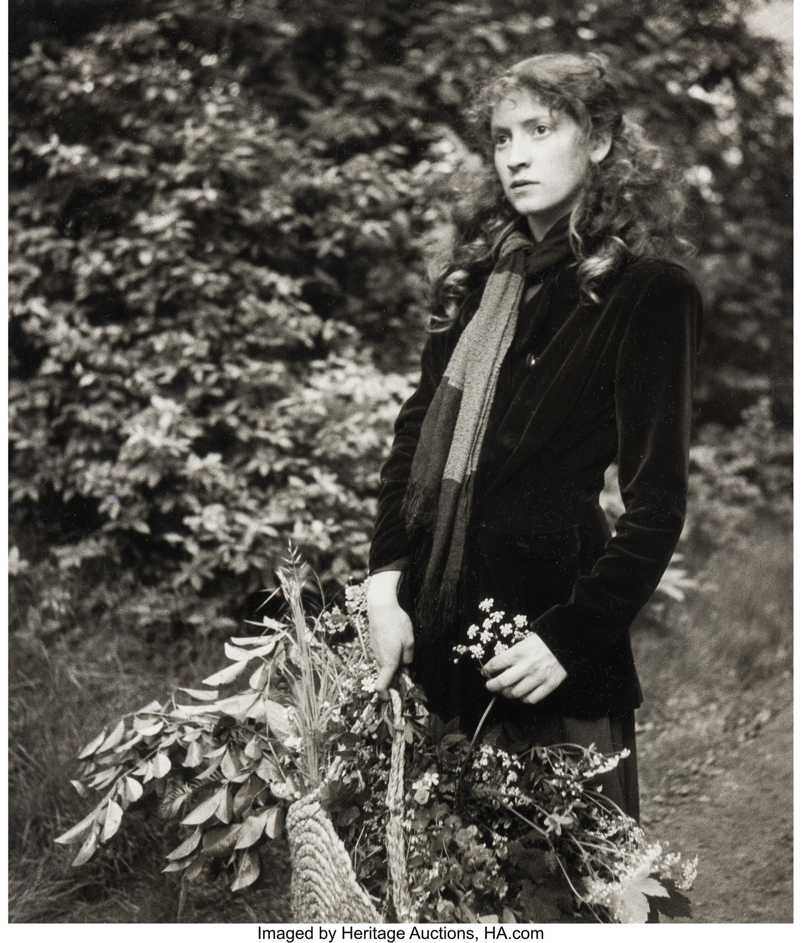 Edouard Boubat (French, 1923-1999) Lella, Britta (1 of 2)