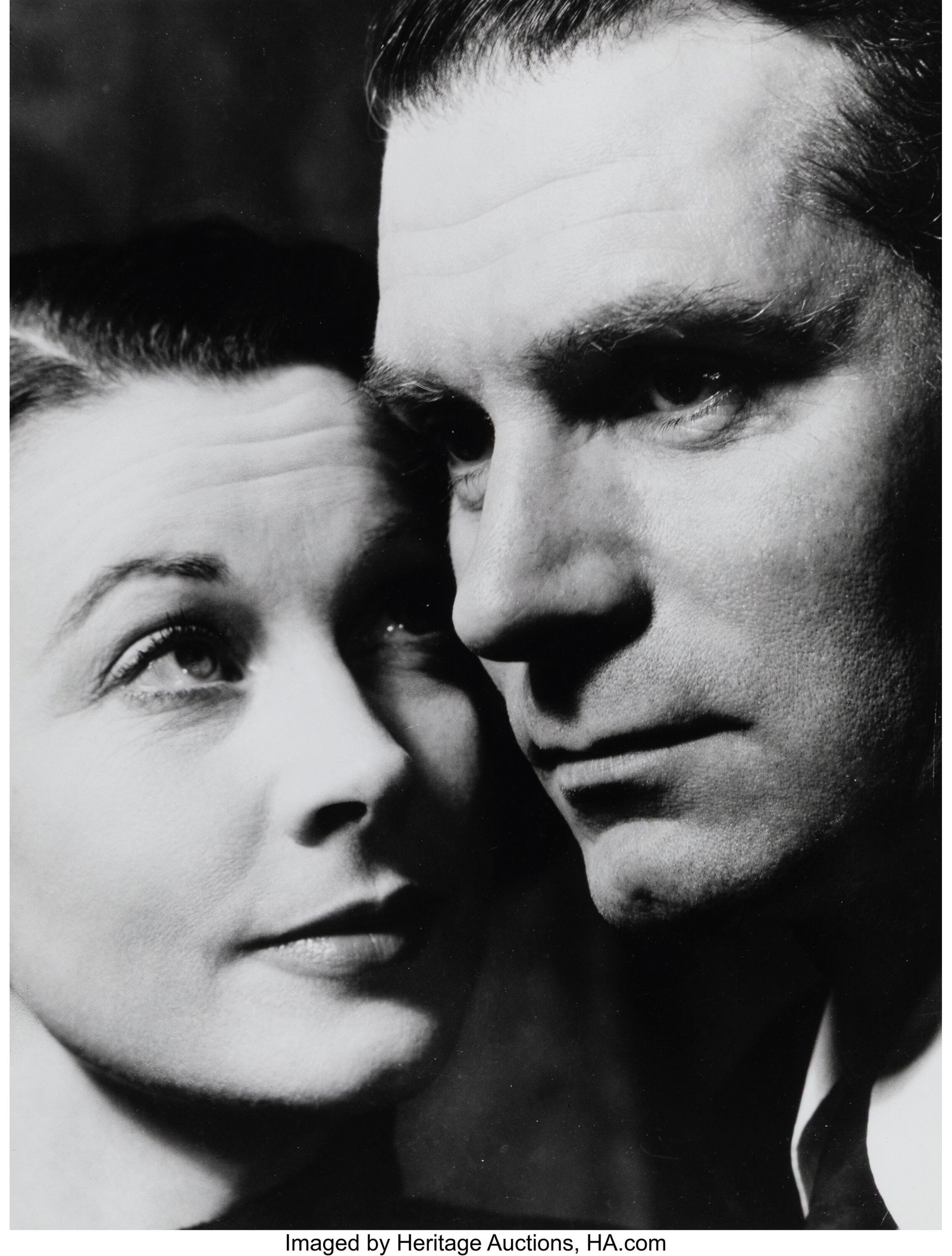 Philippe Halsman (American, 1906-1979) Laurence (1 of 3)