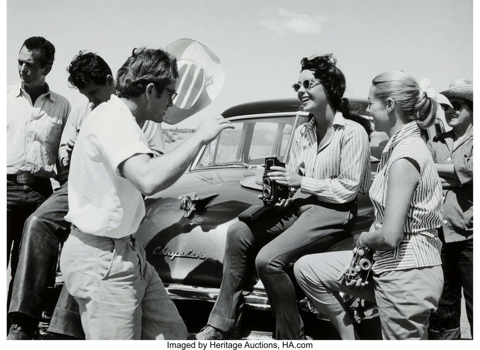 Frank Worth (American, 1923-2000) Elizabeth Tayl (1 of 3)