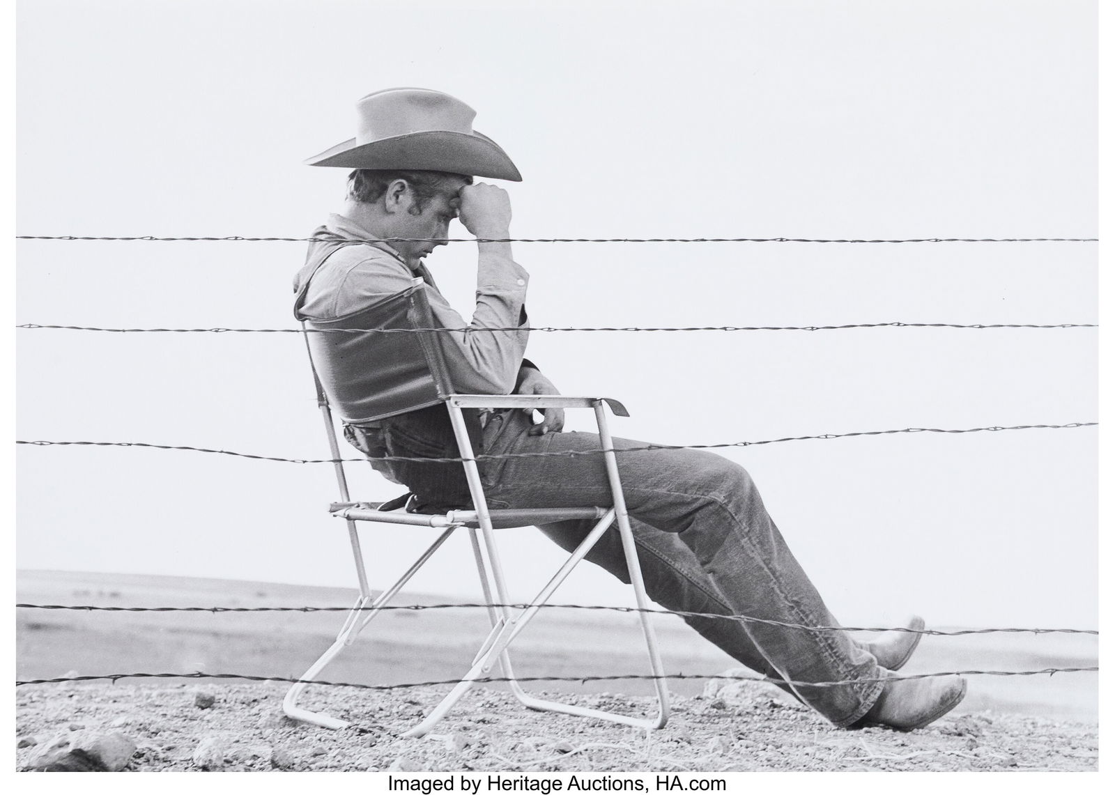 Frank Worth (American, 1923-2000) James Dean (on (1 of 2)