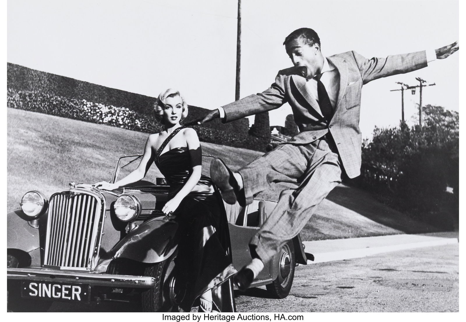 Frank Worth (American, 1923-2000) Marilyn Monroe (1 of 2)