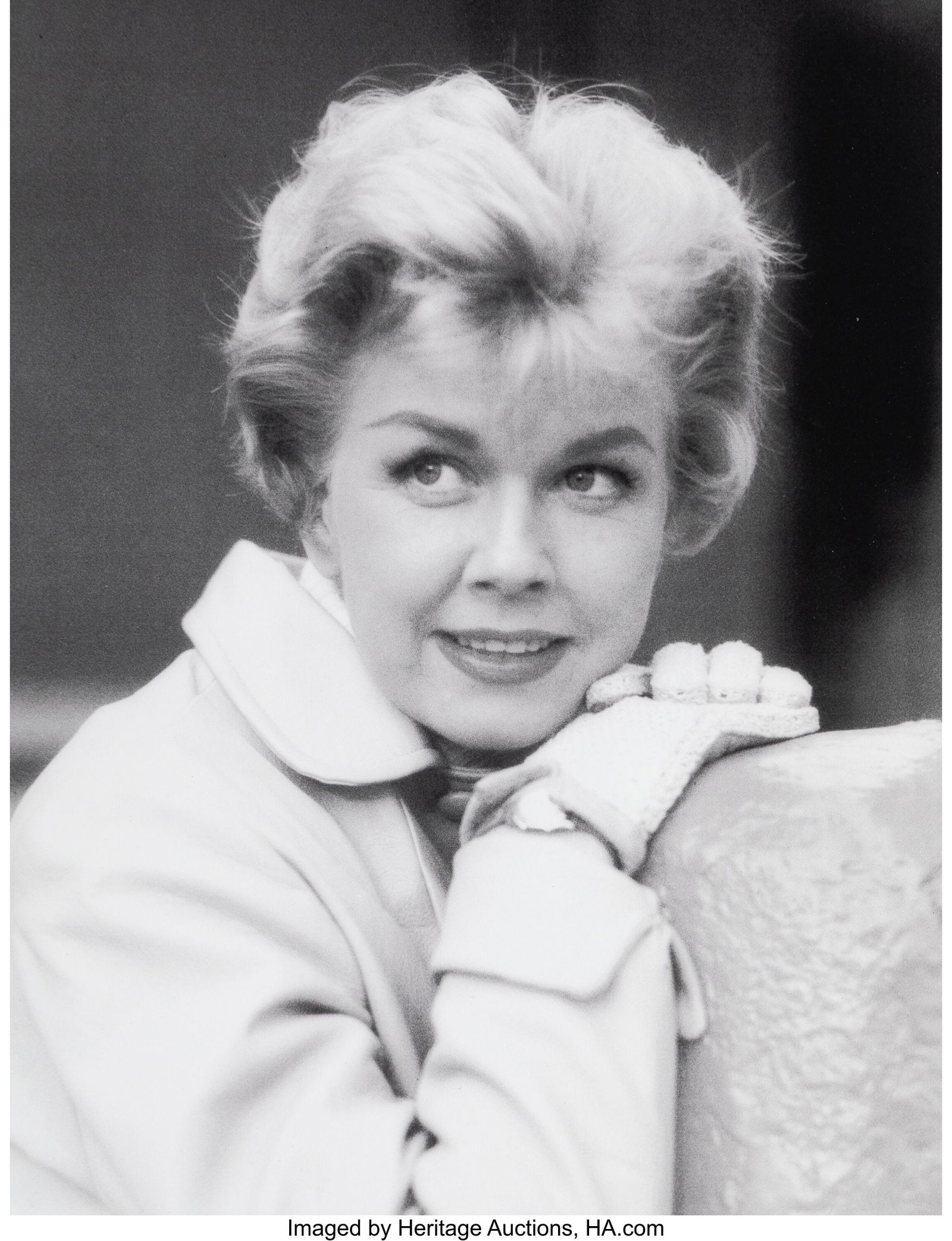 Gene Trindl (American, 1924-2004) Doris Day, 196: Gene Trindl (American, 1924-2004) Doris Day, 1960 Gelatin silver print 12-7/8 x 9-7/8 inches (32.7 x 25.1 cm) (image) Signed and dated i
