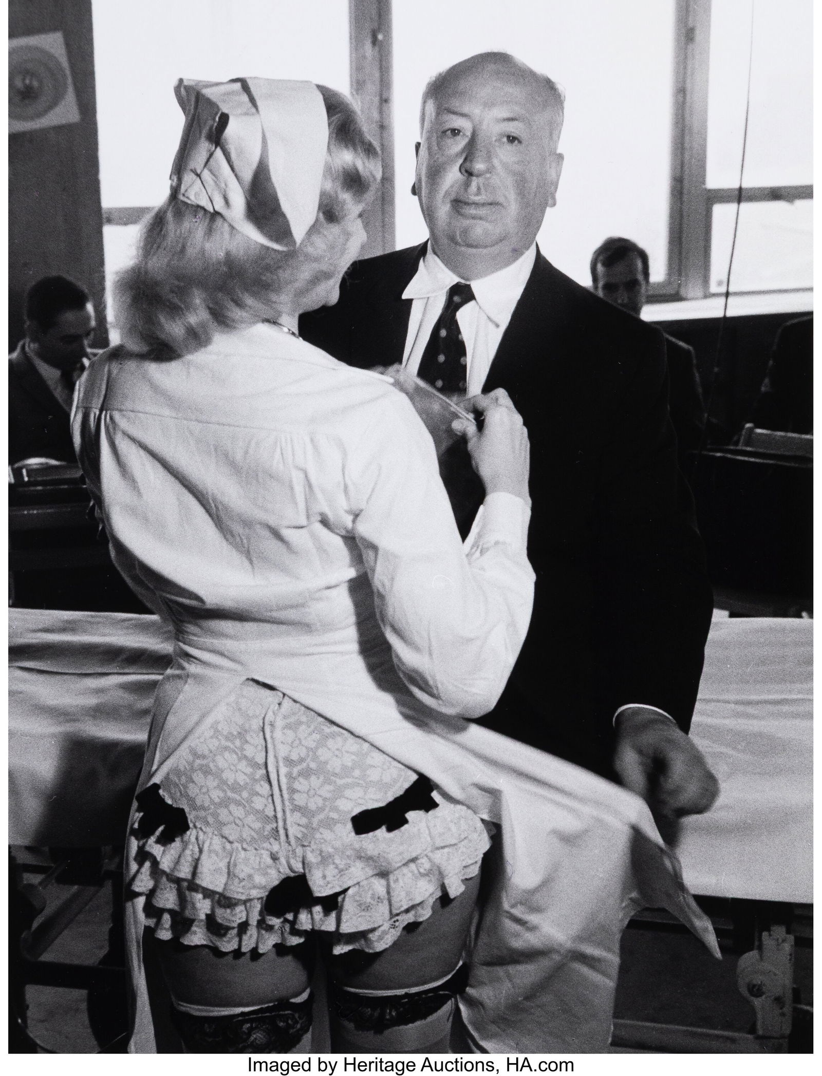 Gene Trindl (American, 1924-2004) Alfred Hitchco (1 of 3)