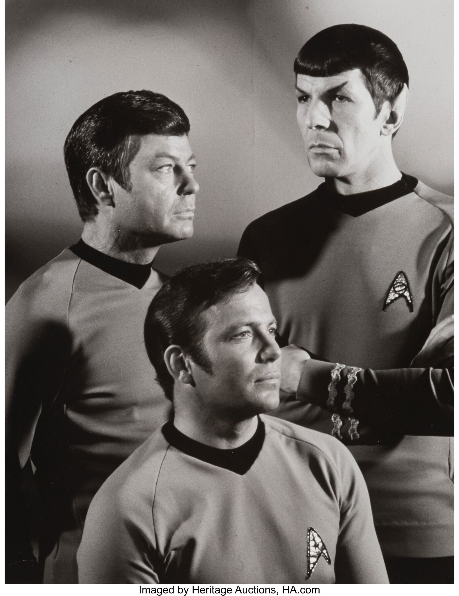 Gene Trindl (American, 1924-2004) Star Trek, 196: Gene Trindl (American, 1924-2004) Star Trek, 1968 Gelatin silver print 12-3/4 x 9-7/8 inches (32.4 x 25.1 cm) (image) Signed and dated i