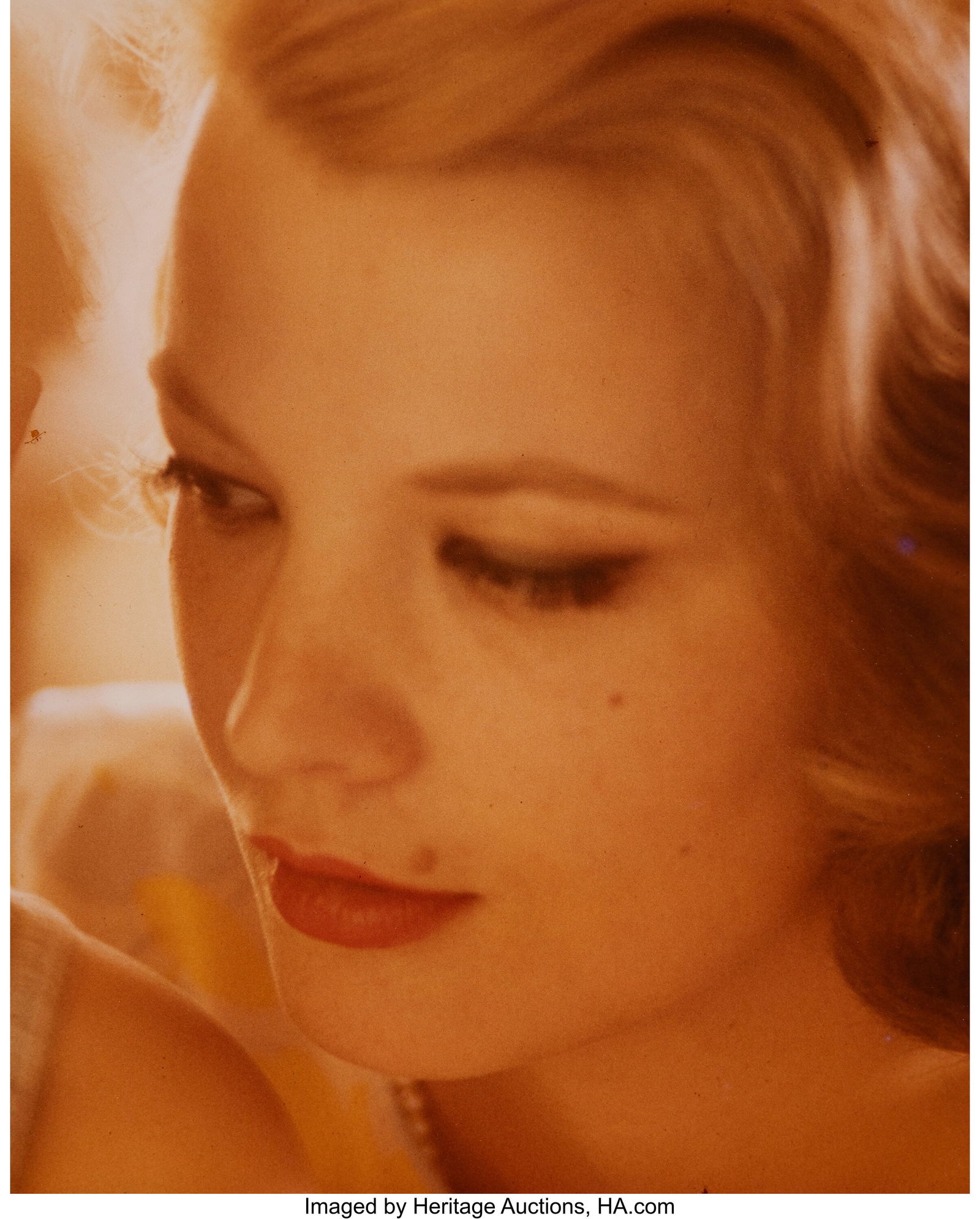 Sam Shaw (American, 1912-1999) Gena Rowlands, ci (1 of 3)