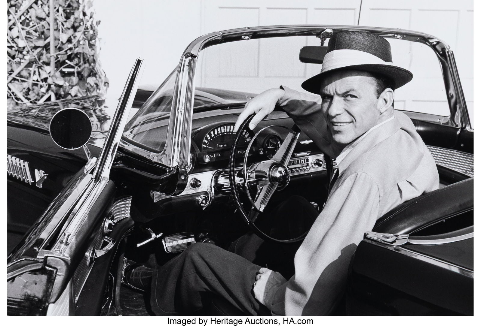 Frank Worth (American, 1923-2000) Frank Sinatra (1 of 2)