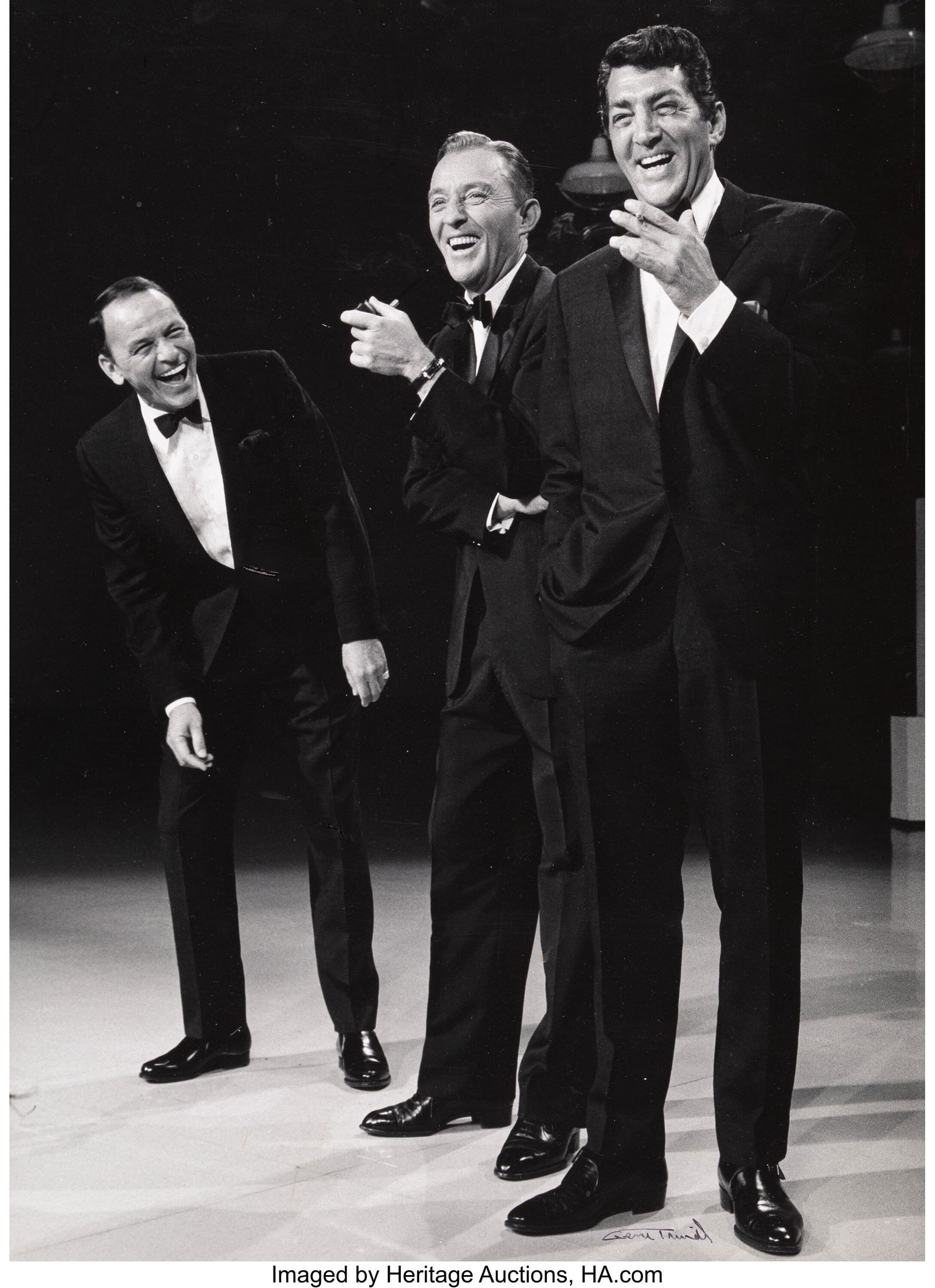 Gene Trindl (American, 1924-2004) Frank Sinatra, (1 of 2)