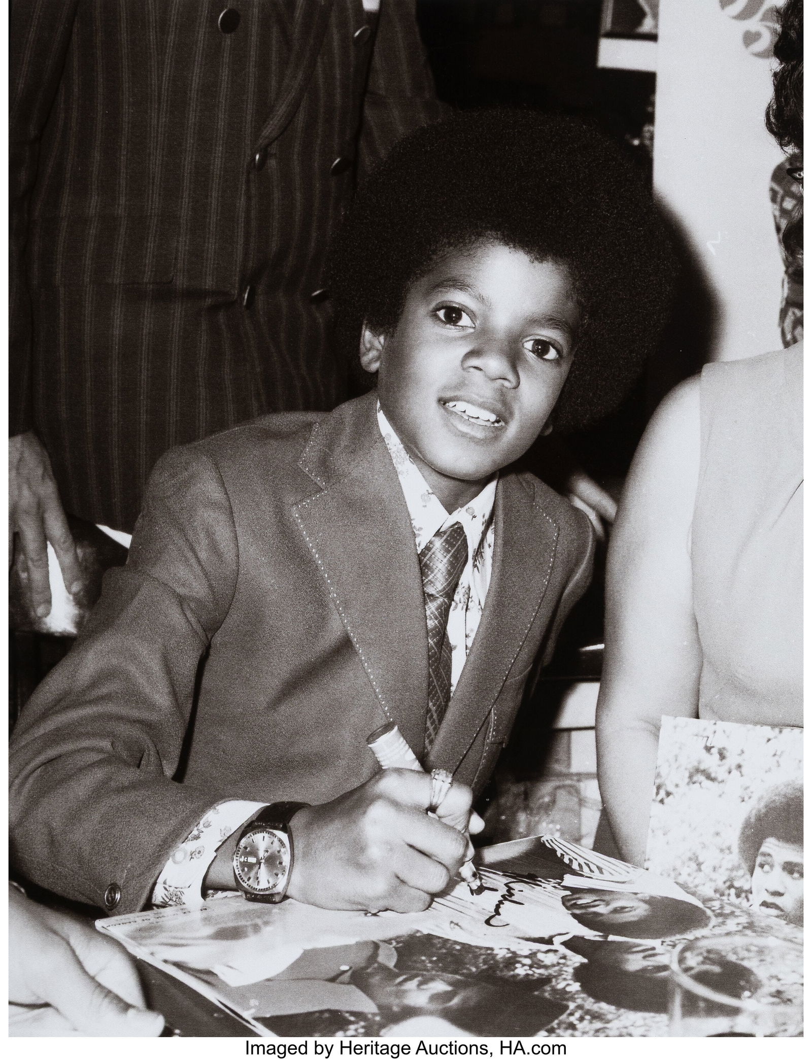 John Rowlands (Canadian, b. 1947) Michael Jackso (1 of 2)