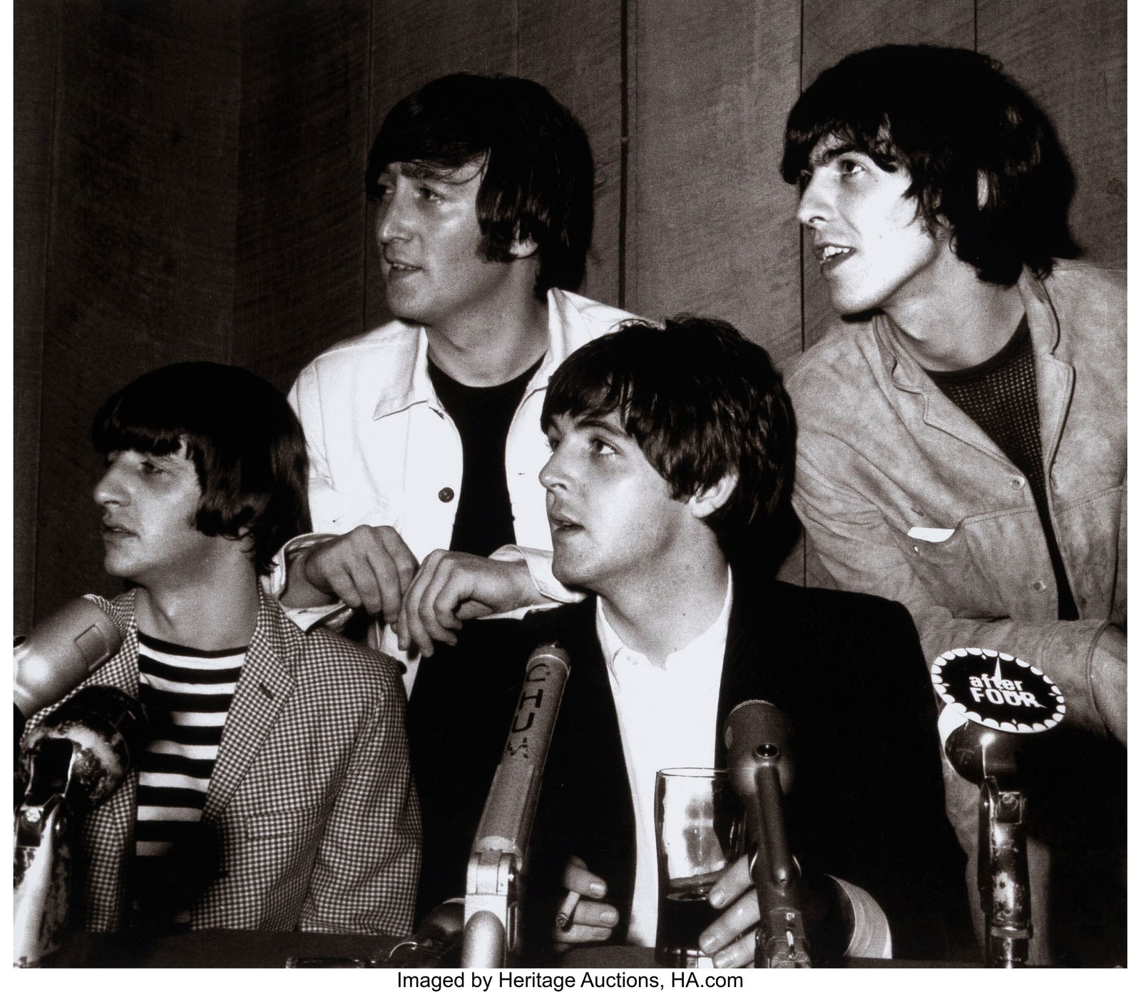 John Rowlands (Canadian, b. 1947) Beatles, 1965 (1 of 2)