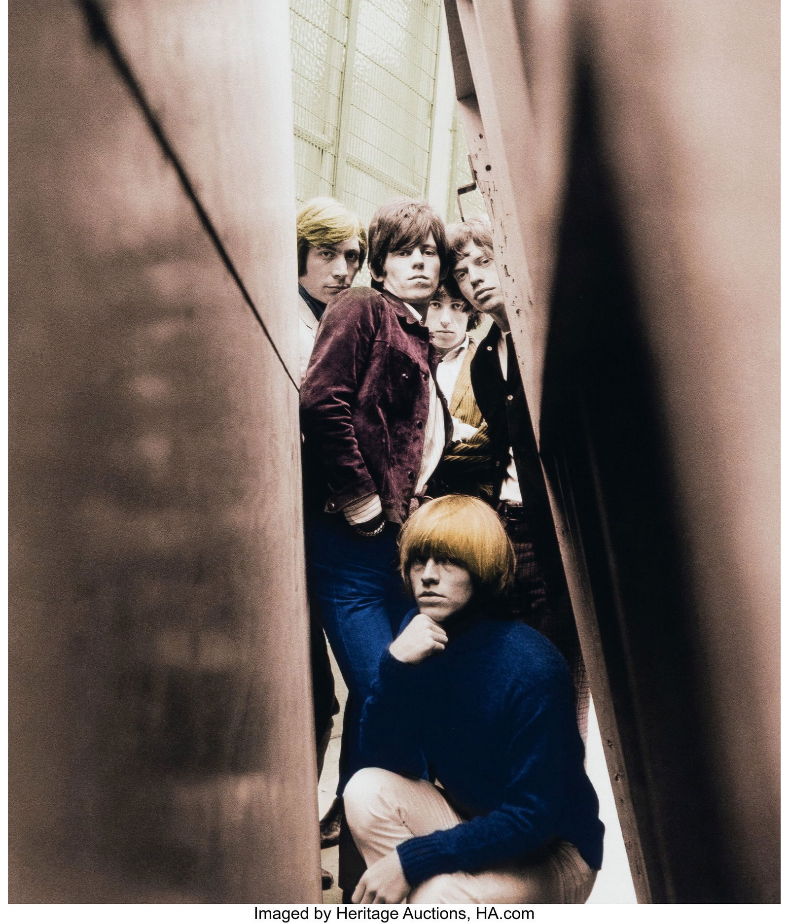 Gered Mankowitz (British, b. 1946) The Rolling S (1 of 3)