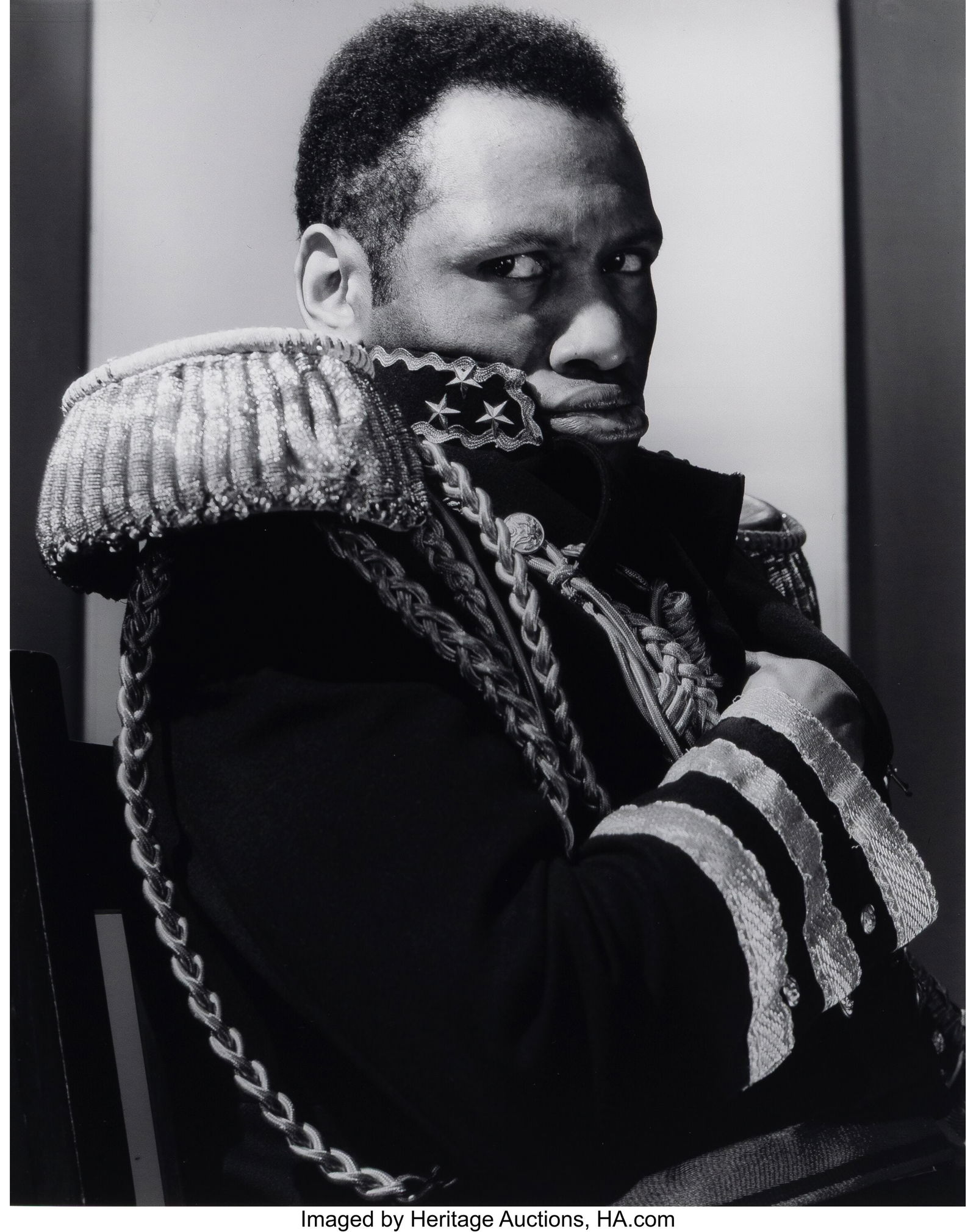 Edward Steichen (American, 1879-1973) Paul Robes (1 of 3)