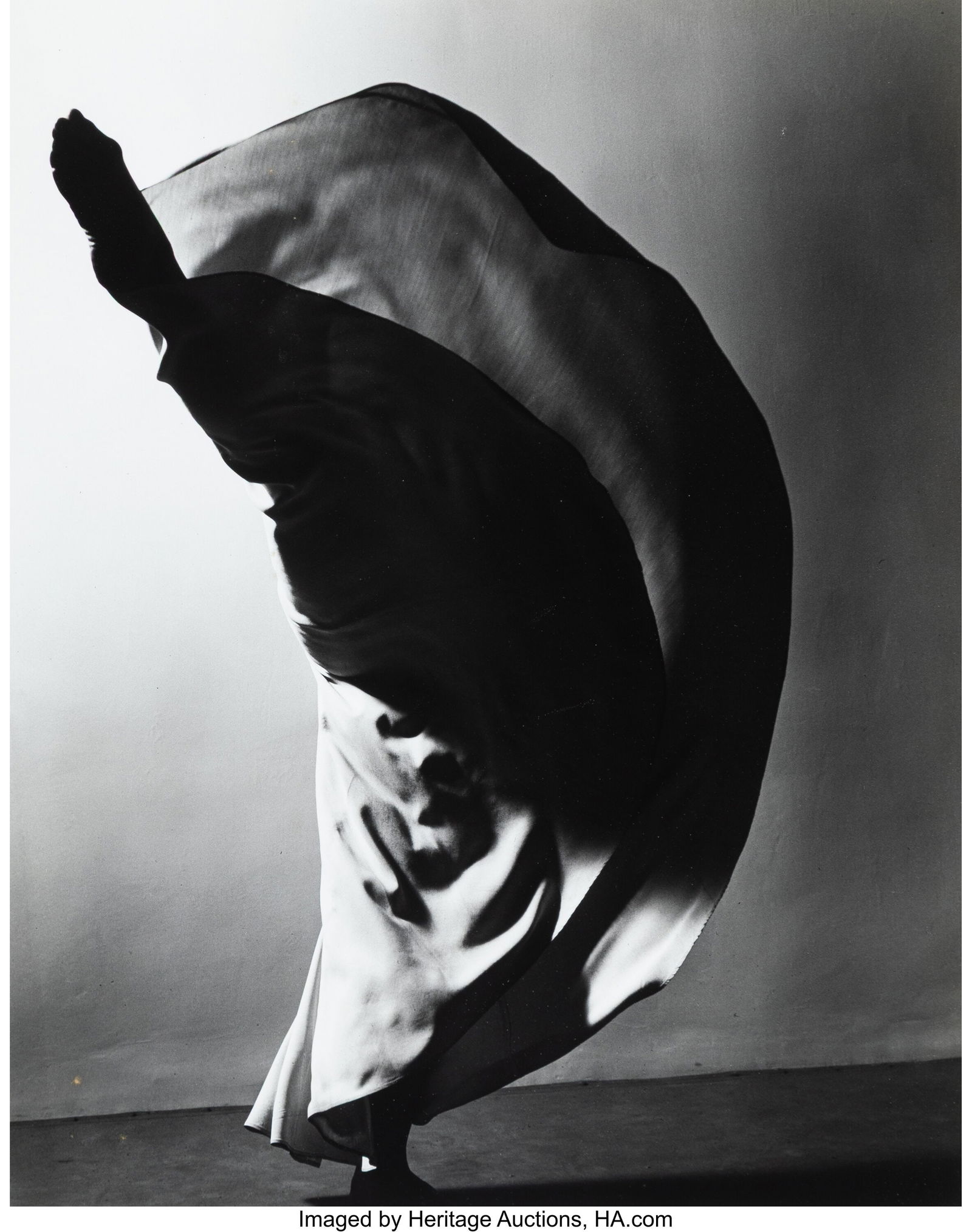 Barbara Morgan (American, 1900-1992) Valeria Bet (1 of 3)