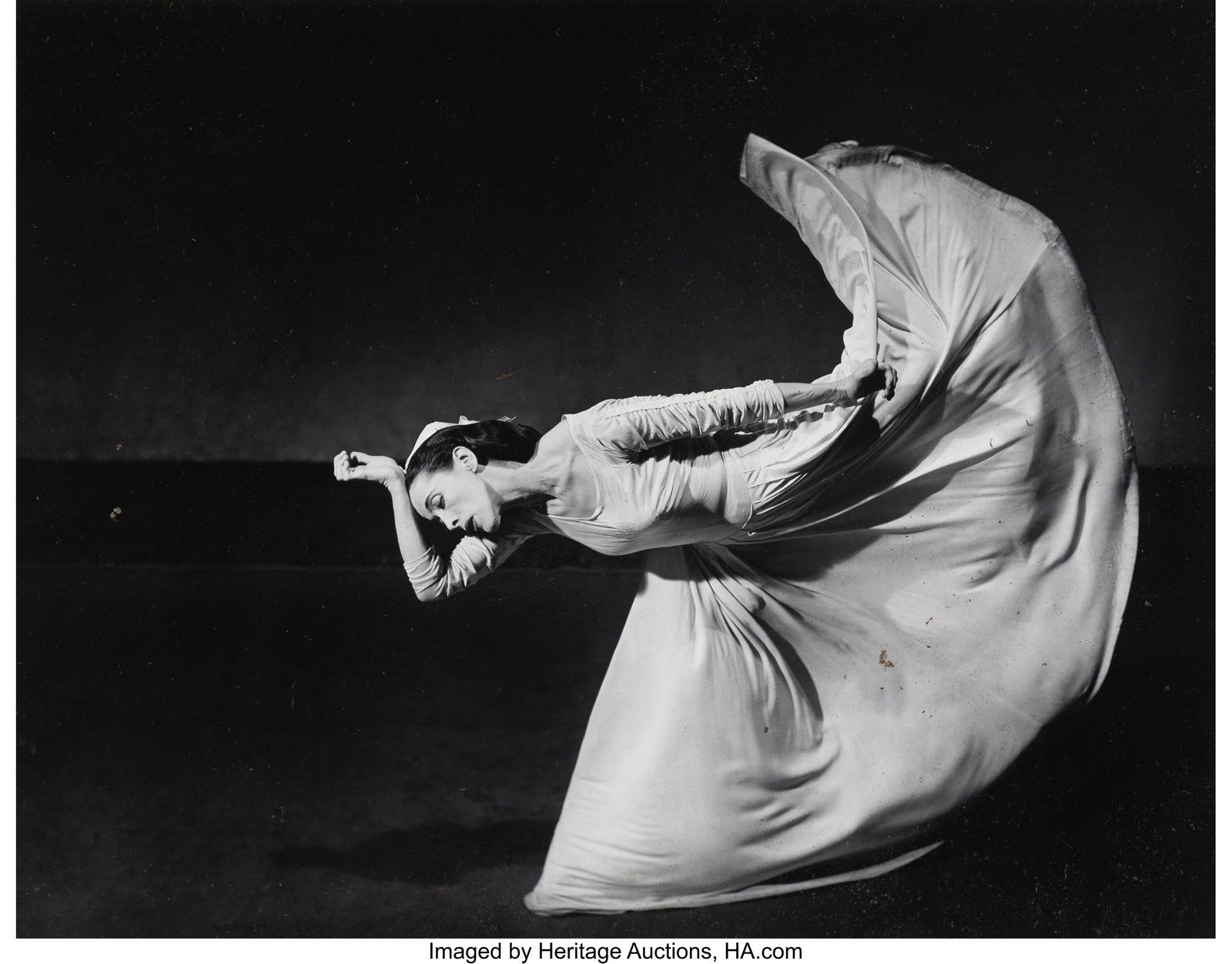 Barbara Morgan (American, 1900-1992) Martha Grah (1 of 3)