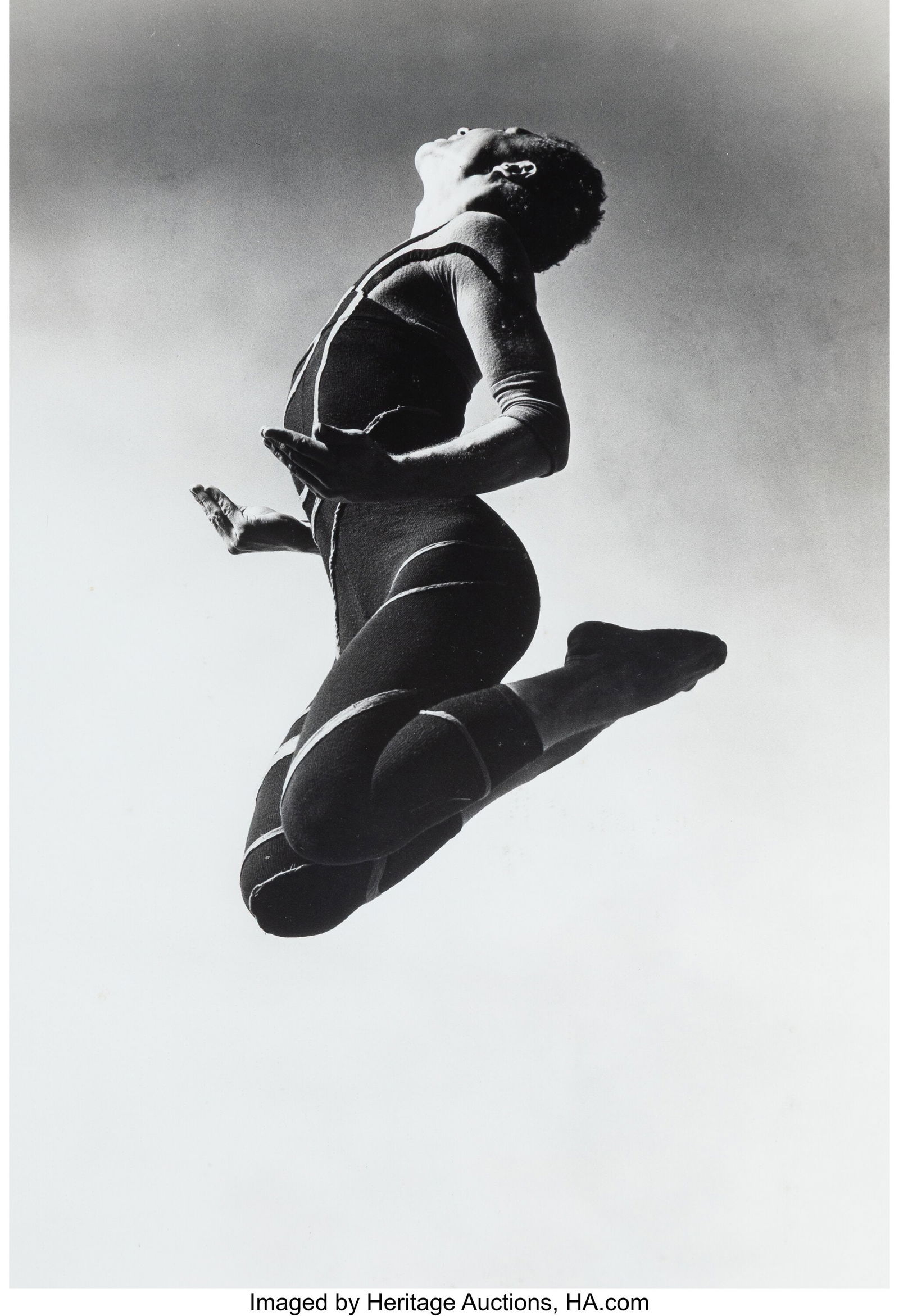 Barbara Morgan (American, 1900-1992) Merce Cunni (1 of 3)