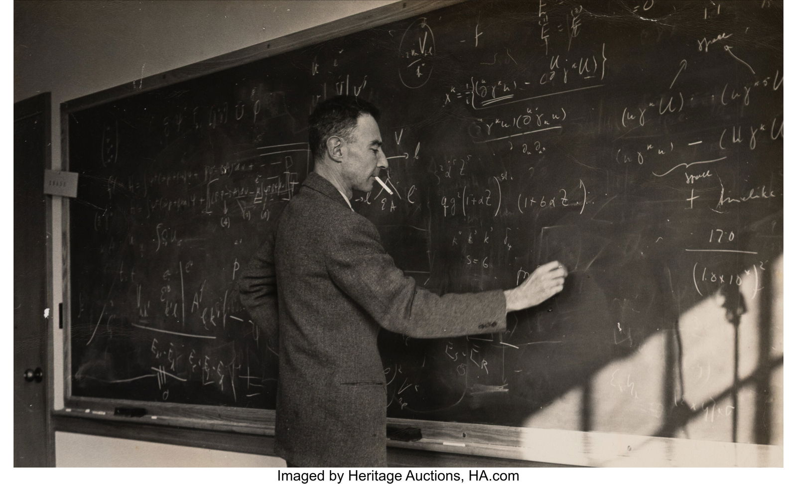 Alfred Eisenstaedt (American, 1898-1995) J. Robe (1 of 3)