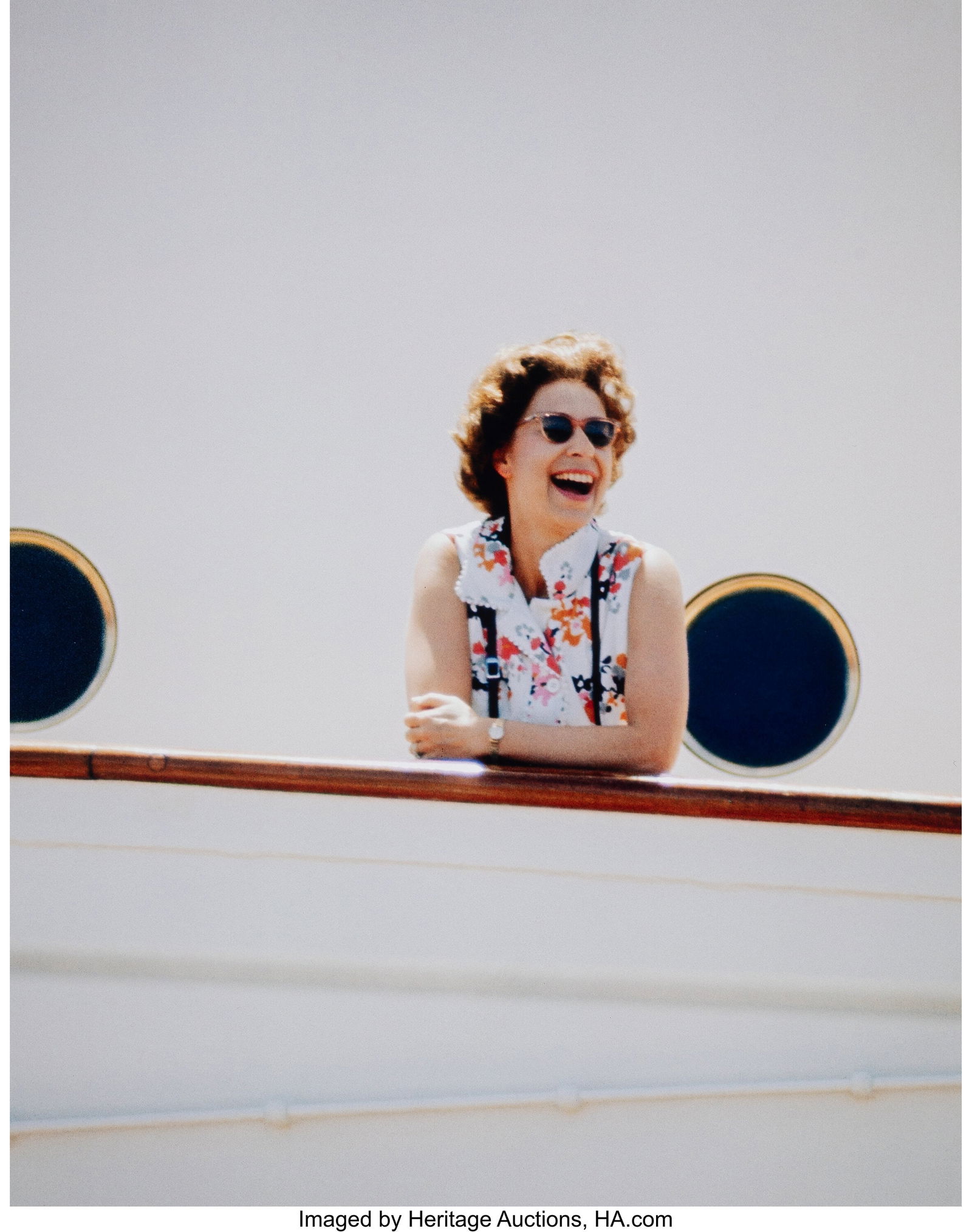 Patrick Lichfield (British, 1939-2005) Her Majes (1 of 3)