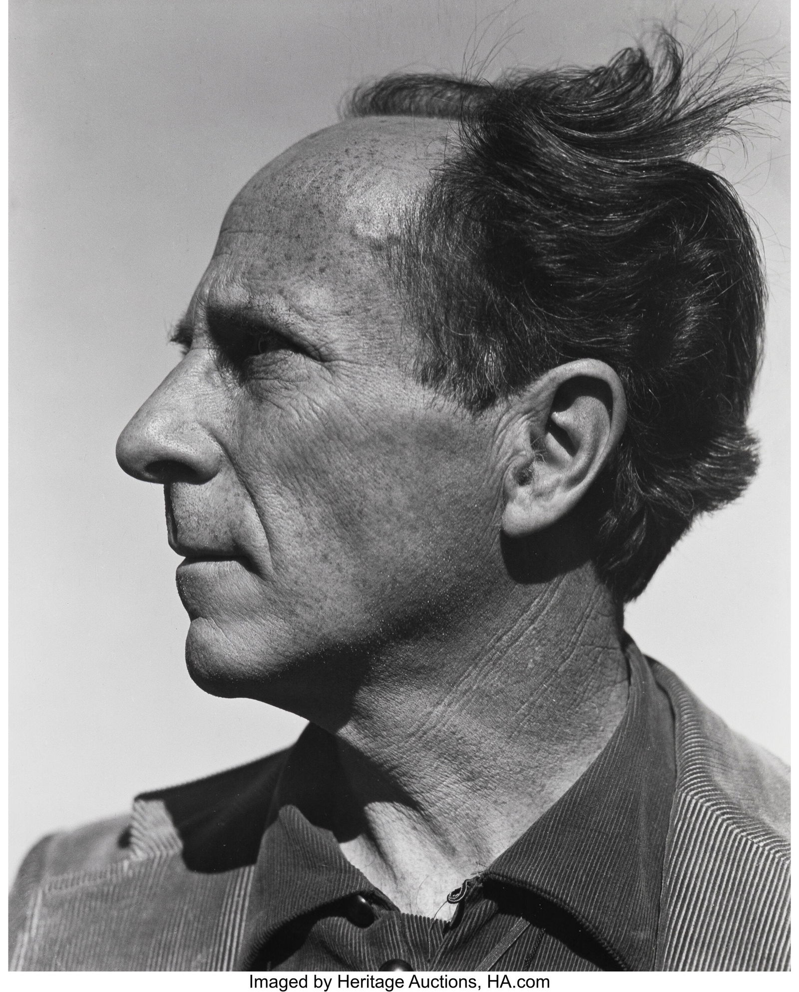 Brett Weston (American, 1911-1993) Portrait of E (1 of 3)