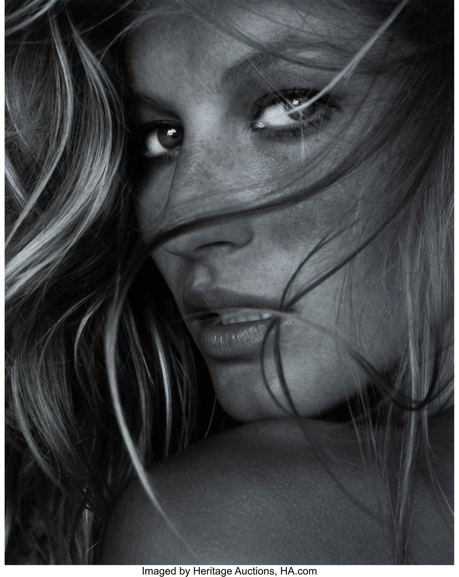 Raphael Mazzucco (Canadian, b. 1965) Gisele Bün (1 of 2)