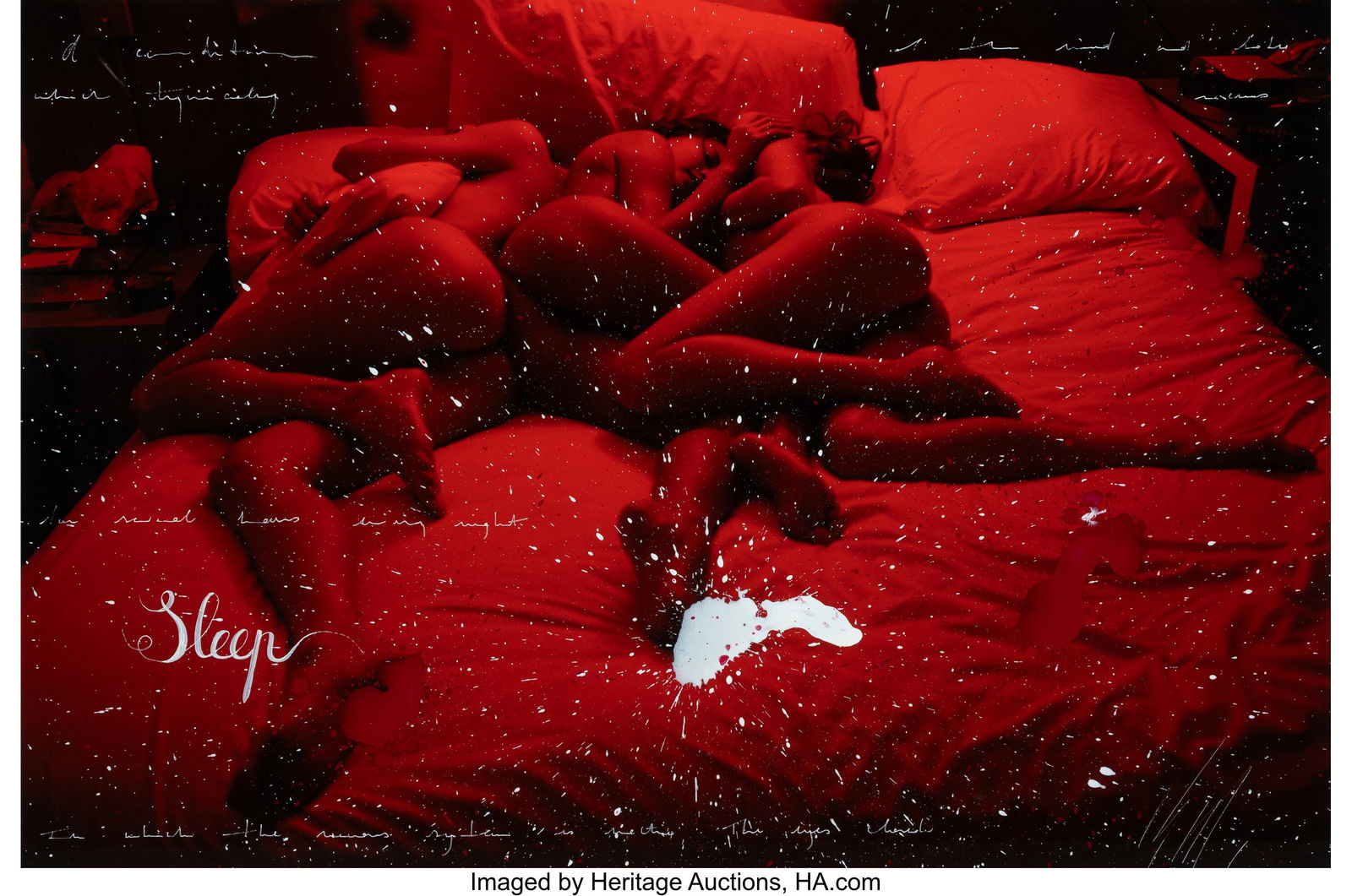 Raphael Mazzucco (Canadian, b. 1965) Sleep, 2010 (1 of 2)