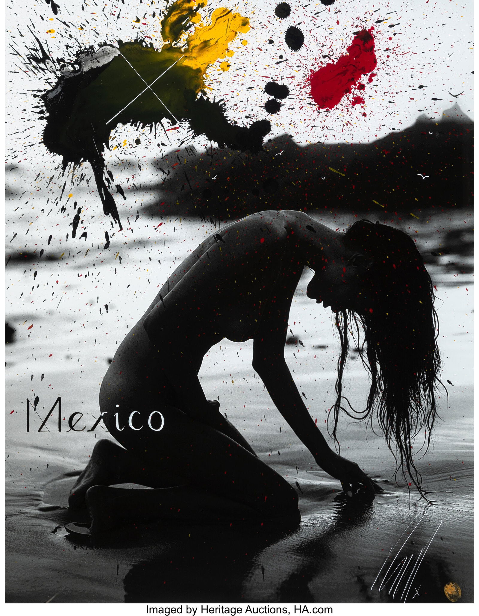 Raphael Mazzucco (Canadian, b. 1965) Mexico, 201 (1 of 2)