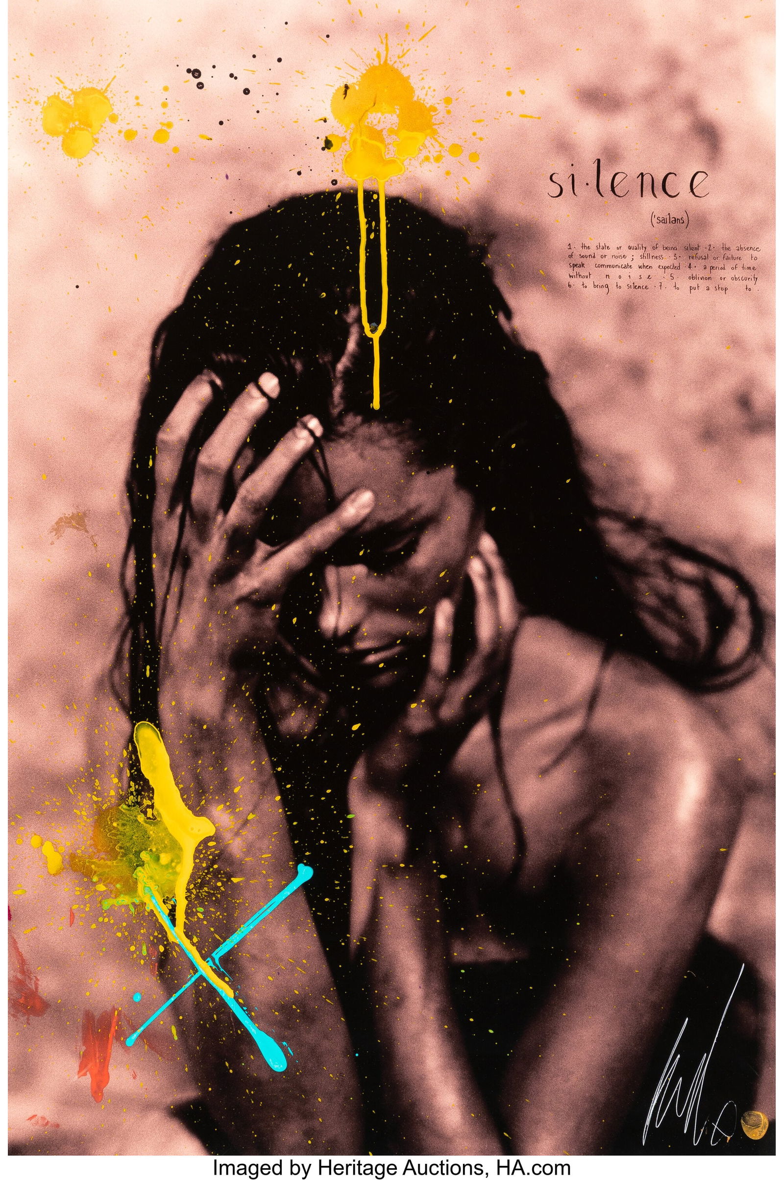 Raphael Mazzucco (Canadian, b. 1965) Silence, 20 (1 of 2)