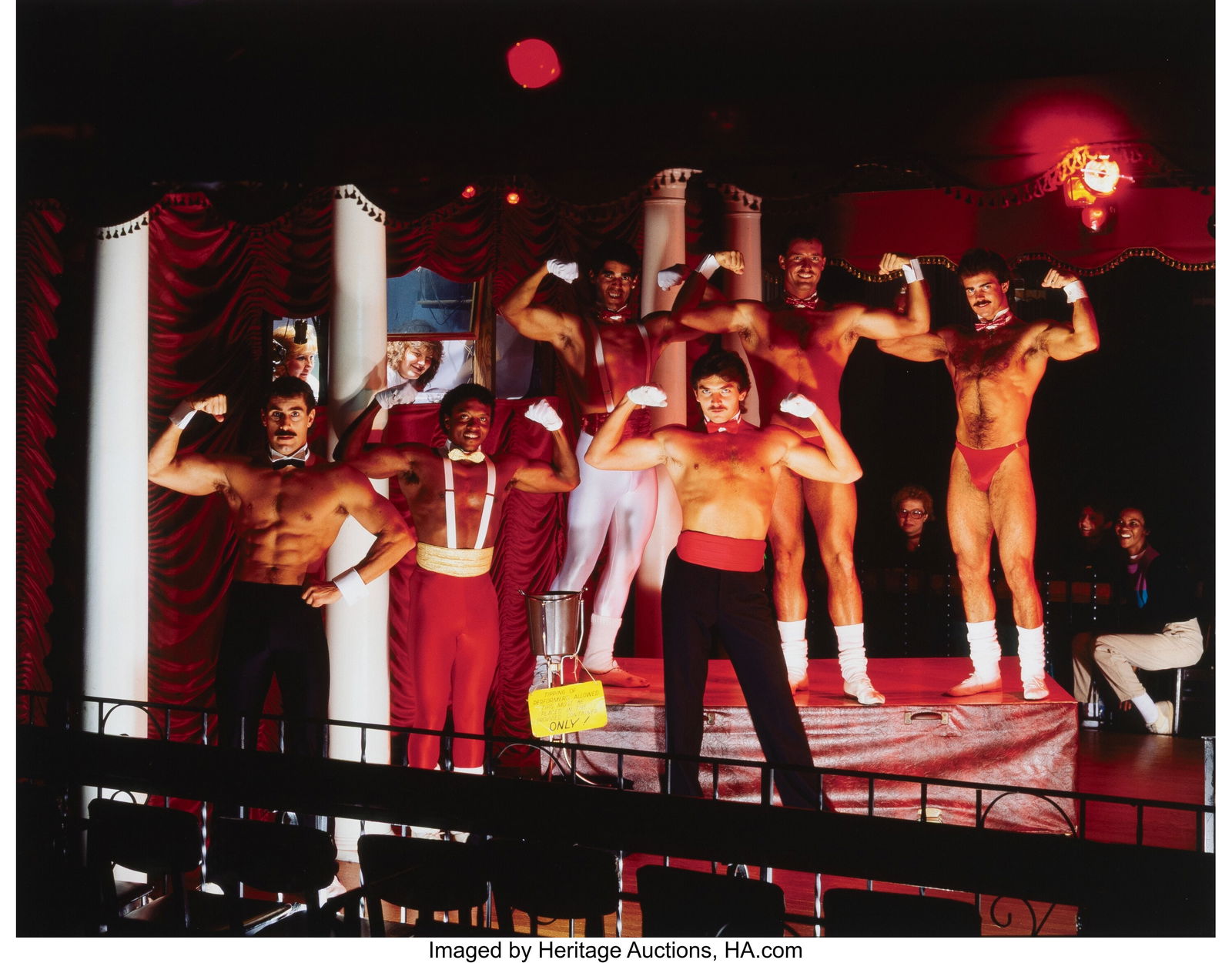 Neal Slavin (American, b. 1941) Hangar House, 19 (1 of 3)