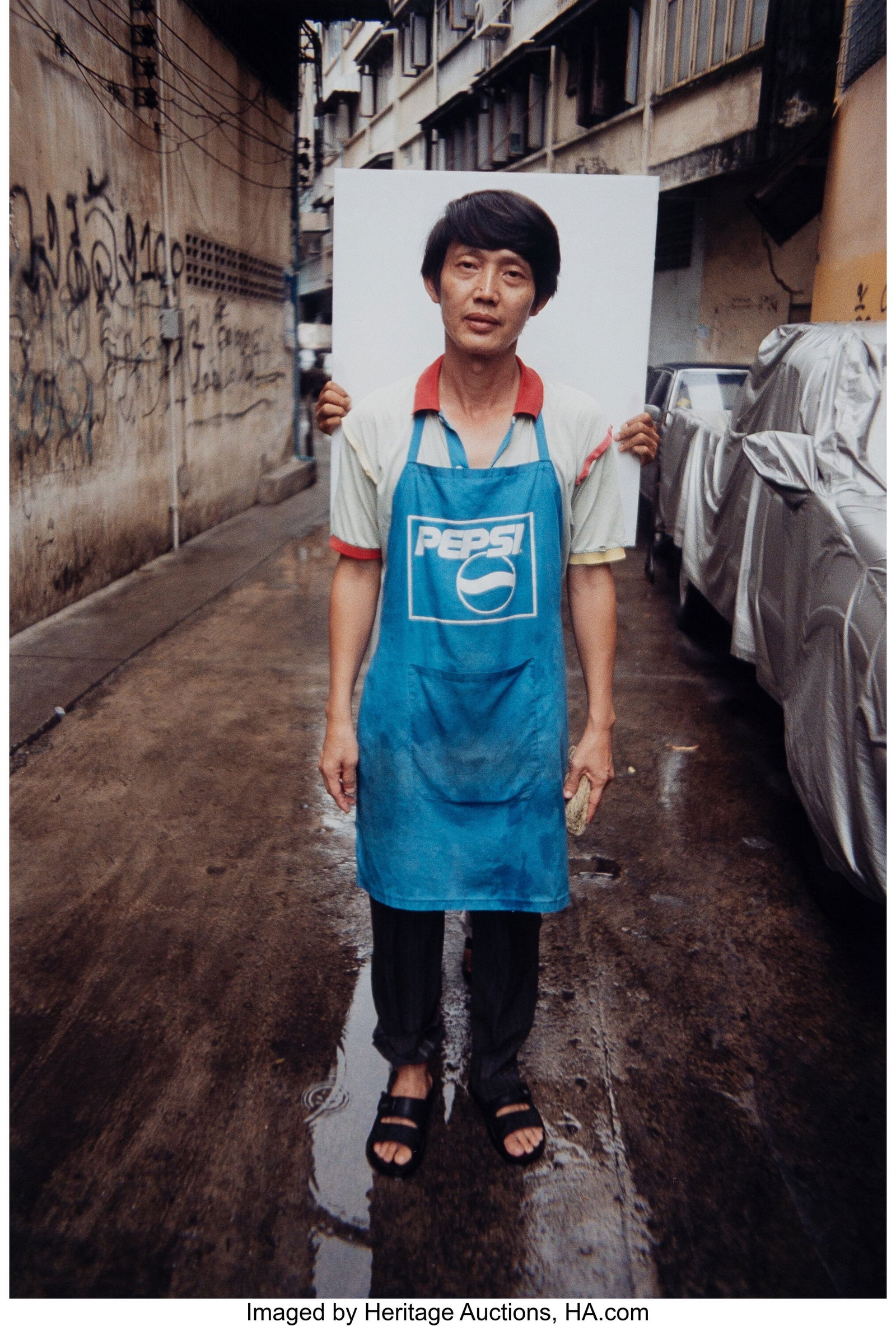 Michael Itkoff (American, b. 1981) Bangkok, Thai (1 of 3)