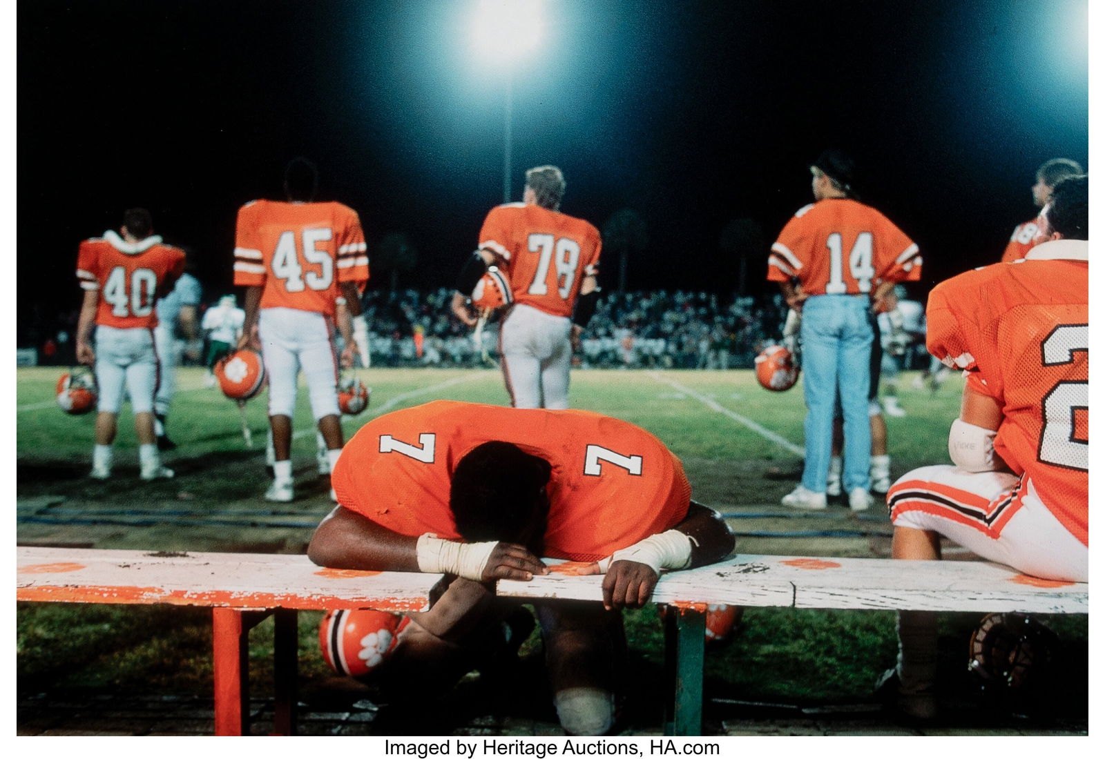 Walter Ioss (American, b. 1943) High School Foot: Walter Ioss (American, b. 1943) High School Football, 1987 Digital pigment print, printed later 14-3/4 x 22 inches (37.4 x 55.9 cm) &lpar