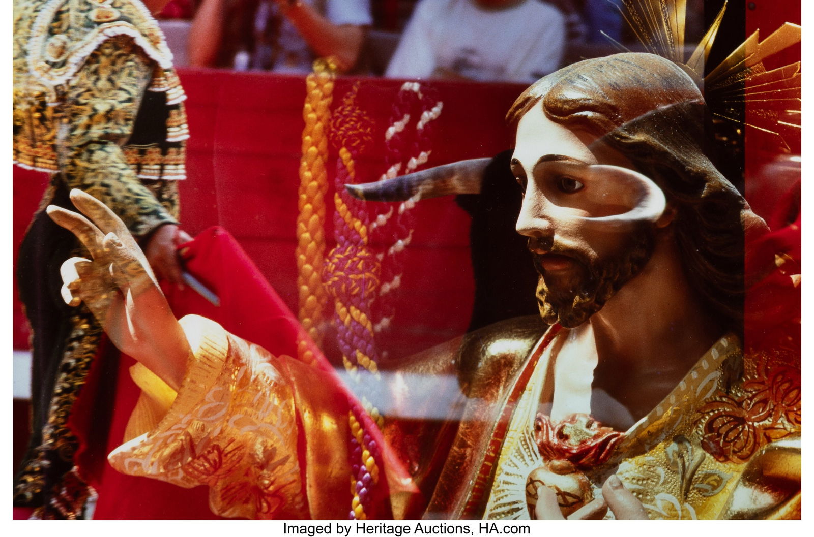 Lucien Clergue (French, 1934-2014) Passion de Ma: Lucien Clergue (French, 1934-2014) Passion de Madrid, 1992 Dye bleach print 8-3/4 x 11-1/2 inches (22.2 x 29.2 cm) (image) 10 x 12 inche