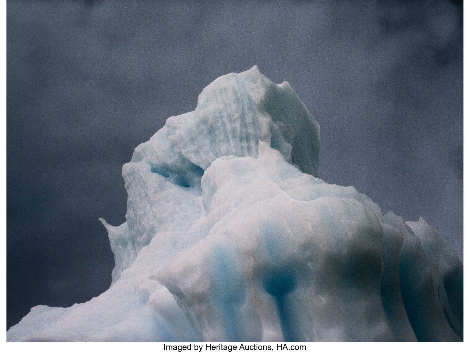 Dan Asher (American, b. 1947) Untitled (Ice), 20 (1 of 3)