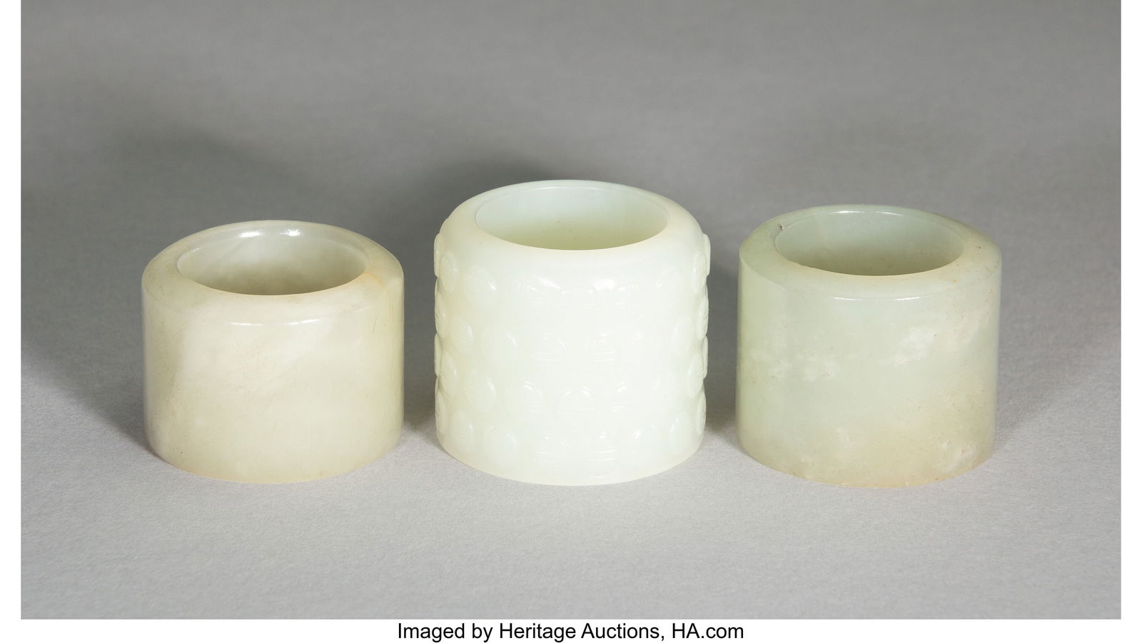 A Group of Three Archers Rings 1-1/8 x 1-1/4 inc (1 of 2)