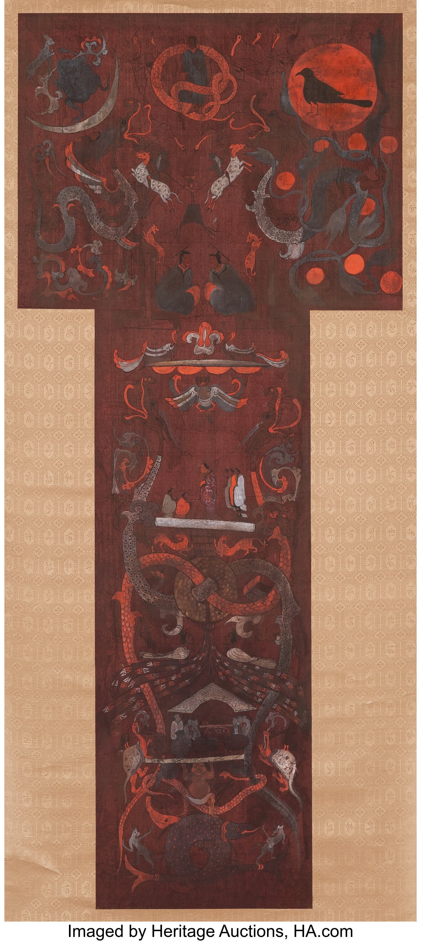 Anonymous (Chinese, 20th Century) Study of the F (1 of 2)