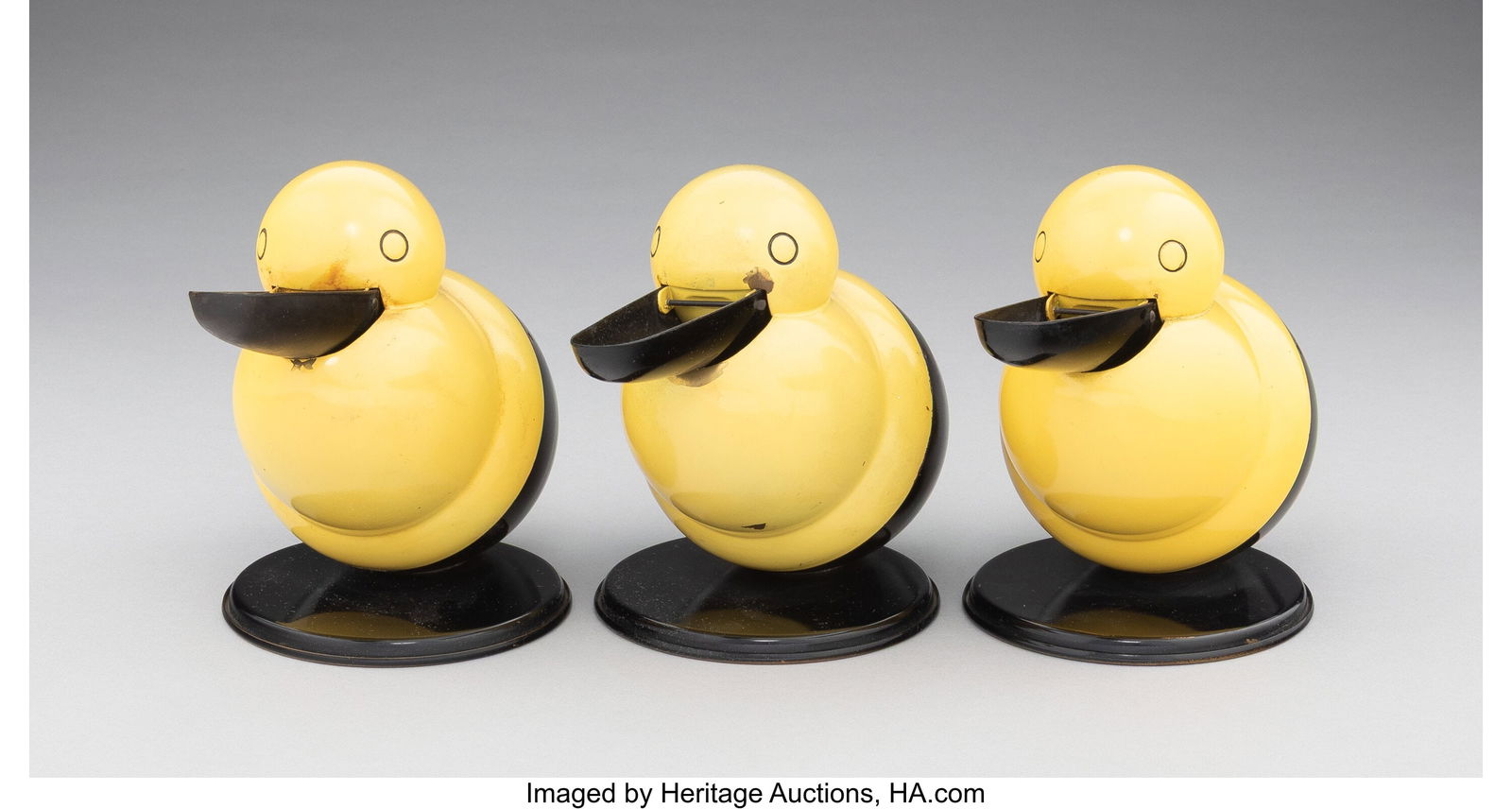 A Group of Three Walter Von Nessen for Chase Bra (1 of 3)