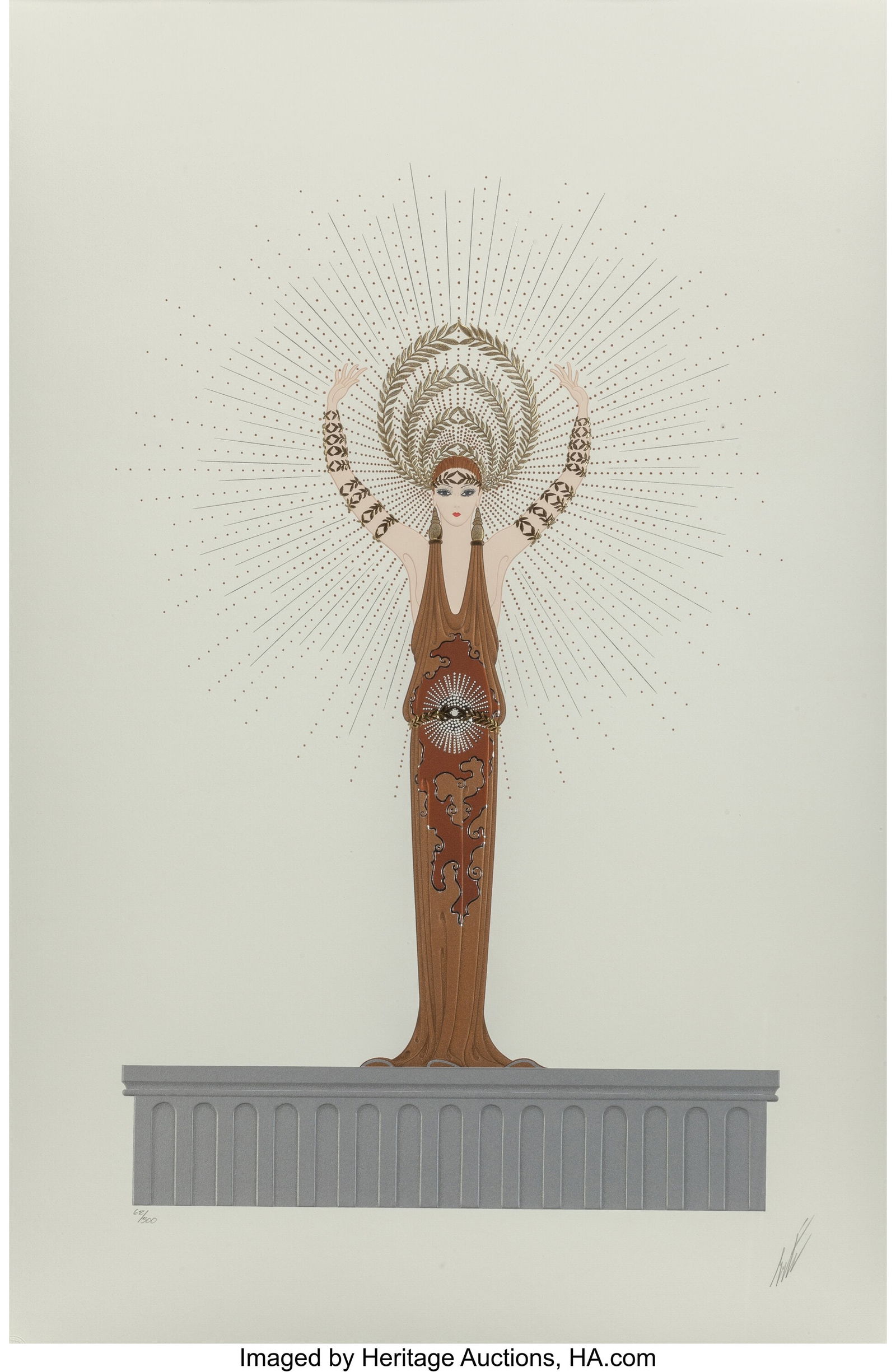 Erté (Romain de Tirtoff) (Russian/French, 1892- (1 of 3)