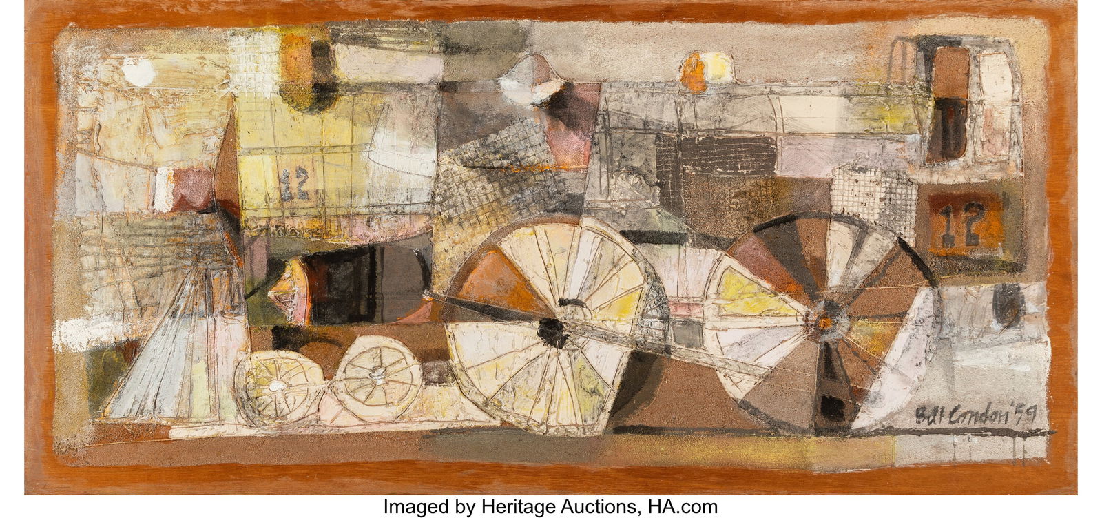 William Condon (American, 1923-1998) Untitled (U (1 of 3)