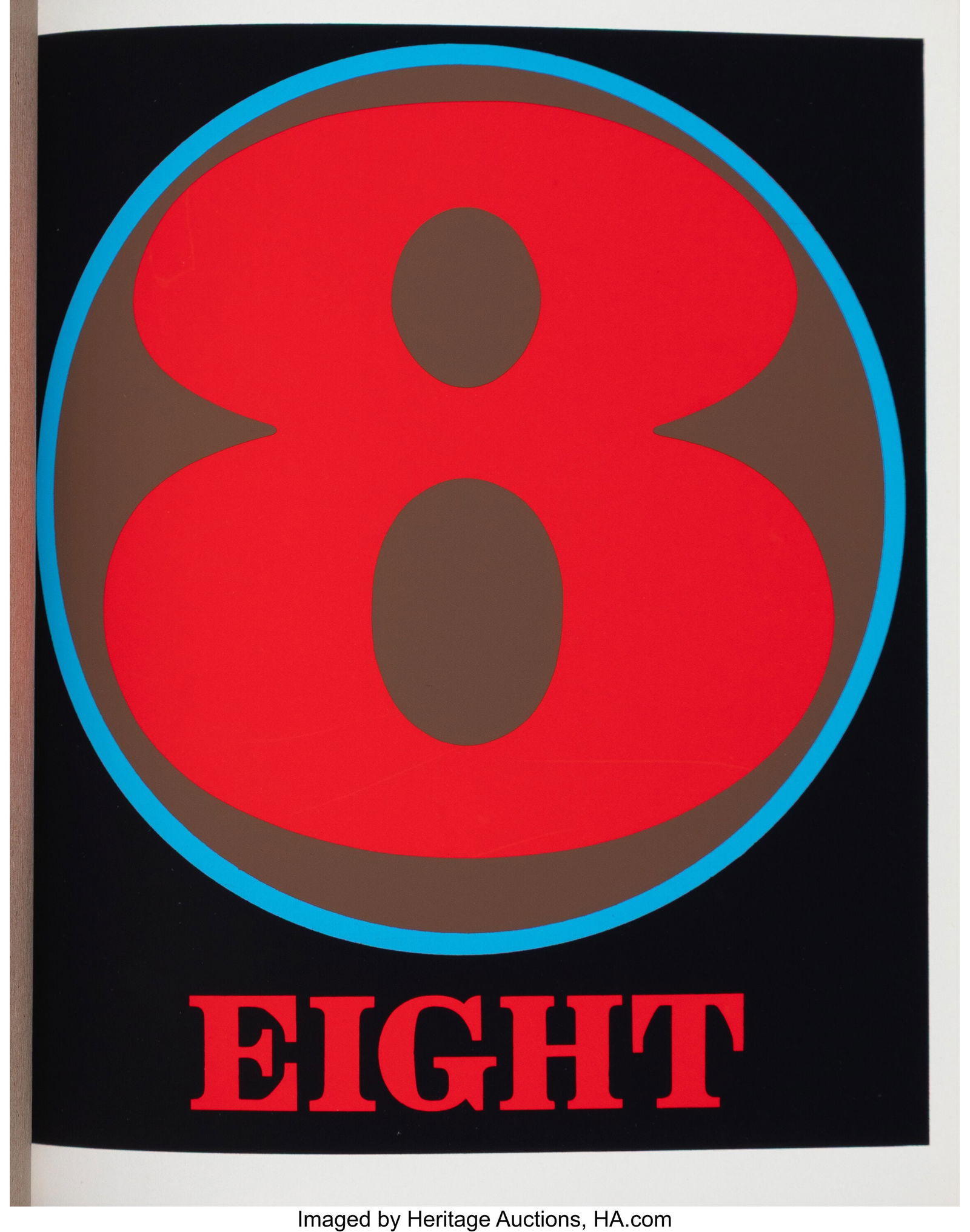 Robert Indiana (American, 1928-2018) Numbers (sm (1 of 5)