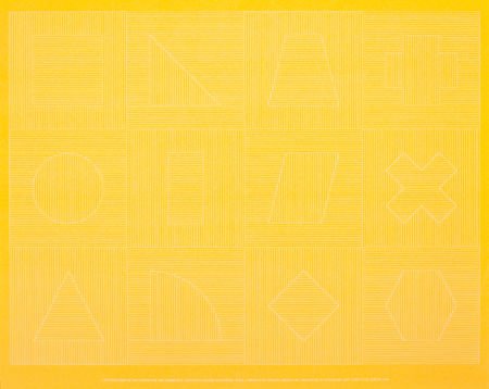 SOL LEWITT (American, 1928-2007) The Four Sides - 2