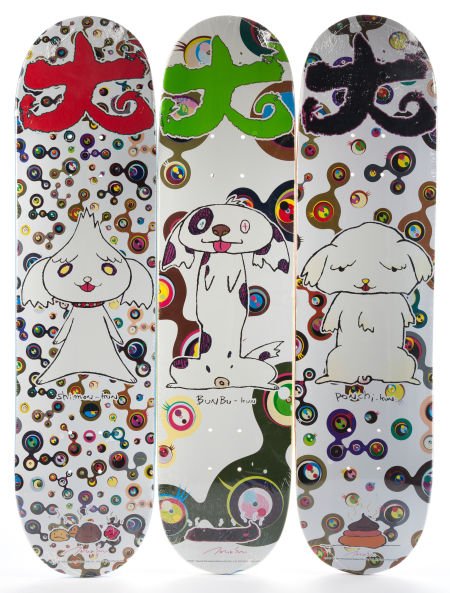 TAKASHI MURAKAMI (Japanese, b. 1962) A Suite of 