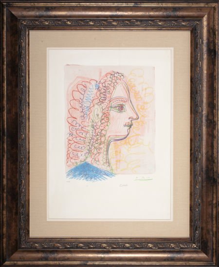 PABLO PICASSO (Spanish, 1881-1973) Untitled, 197 - 2
