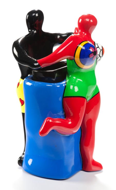NIKI DE SAINT-PHALLE (French, 1930-2002) The Cou