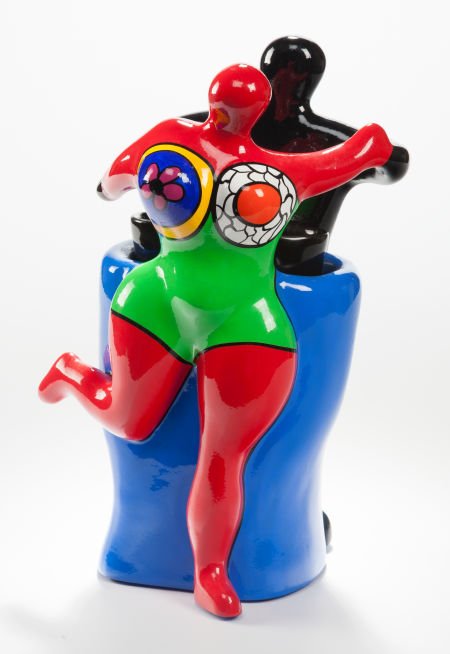 NIKI DE SAINT-PHALLE (French, 1930-2002) The Cou - 2