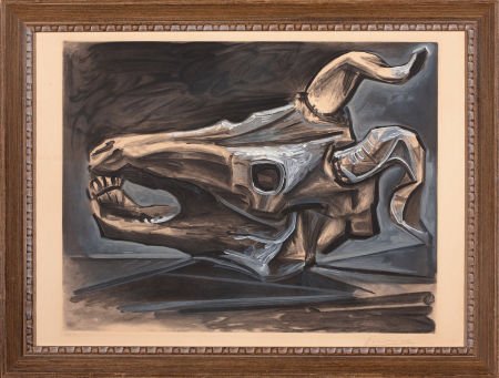 PABLO PICASSO (Spanish, 1881-1973) Le Crâne de C - 2