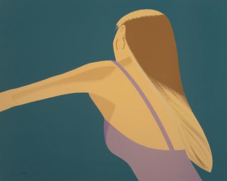ALEX KATZ (American, b. 1927) Night: William Dun