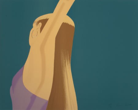 ALEX KATZ (American, b. 1927) Night: William Dun - 2