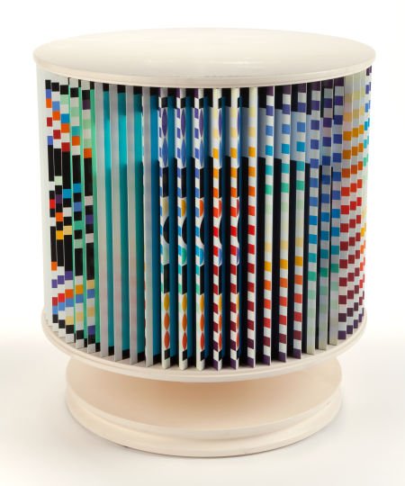 YAACOV AGAM (Israeli, b. 1928) Agamorama (Accele